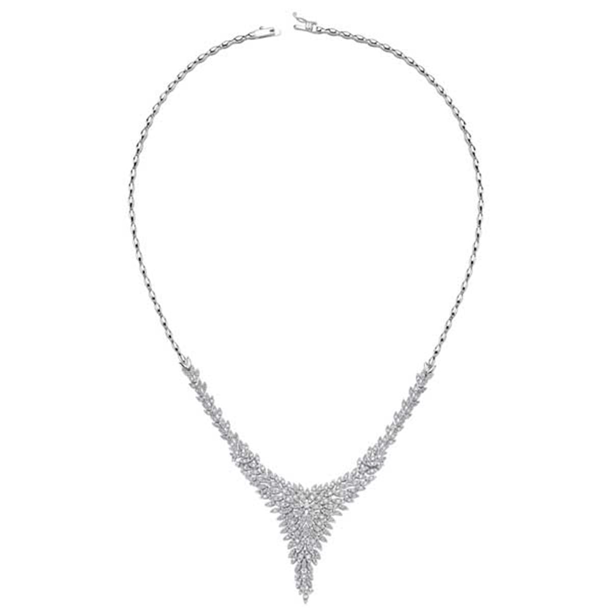 3.47 Karat Pırlanta Tasarım Gerdanlık L059286