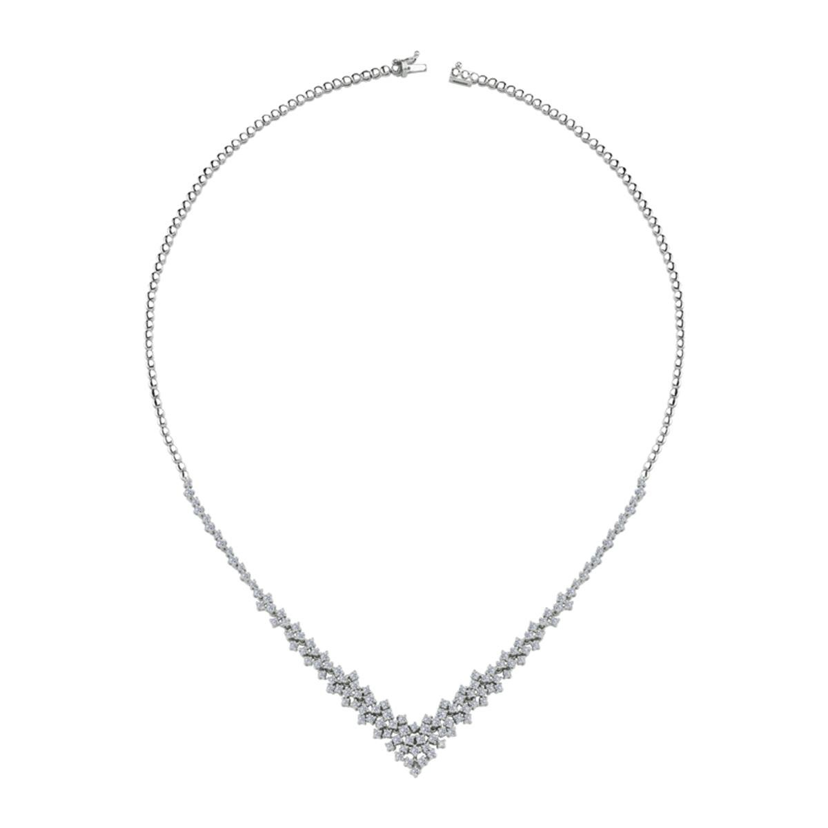 3.48 Karat Pırlanta Tasarım Gerdanlık L062921