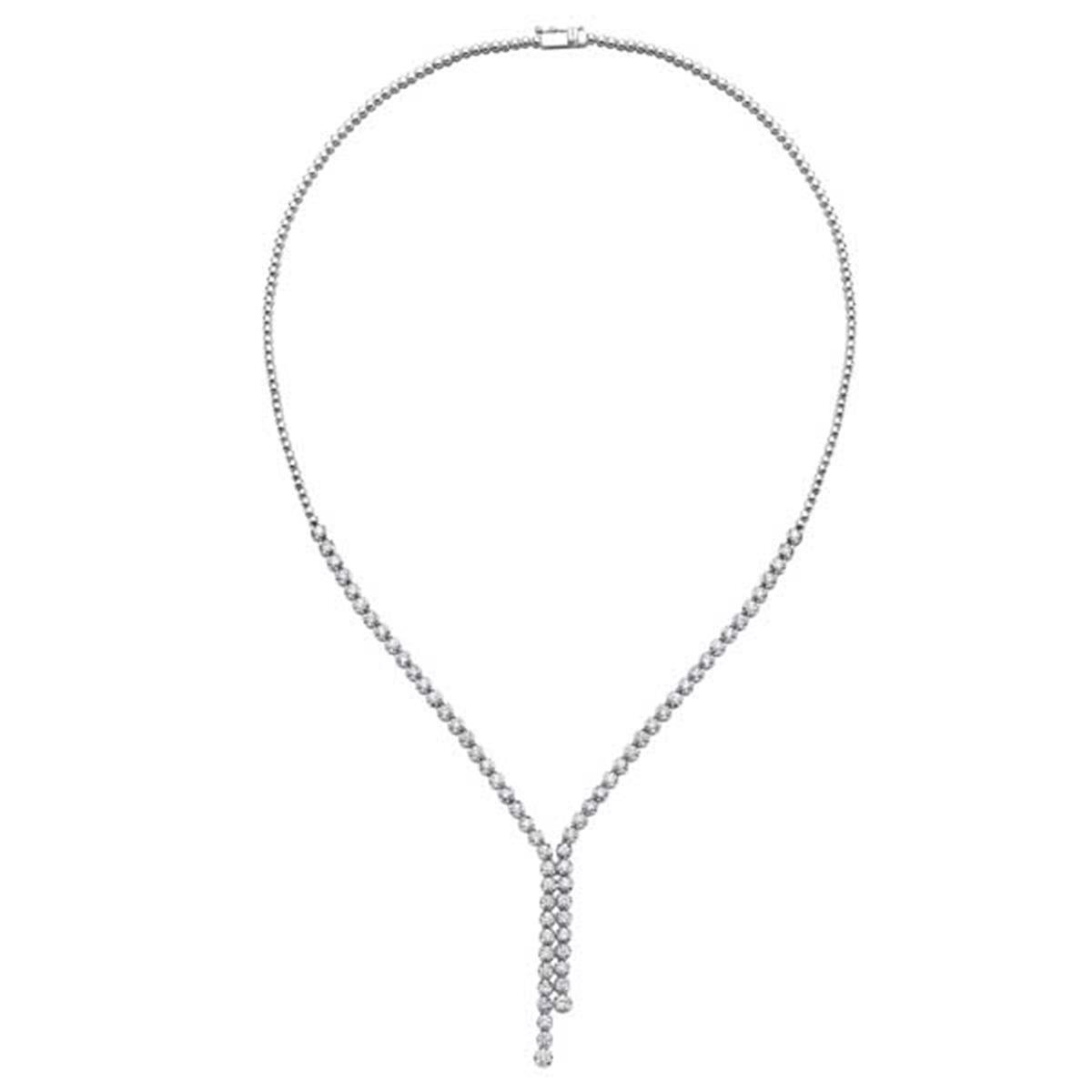 3.63 Karat Pırlanta Suyolu Gerdanlık L062998