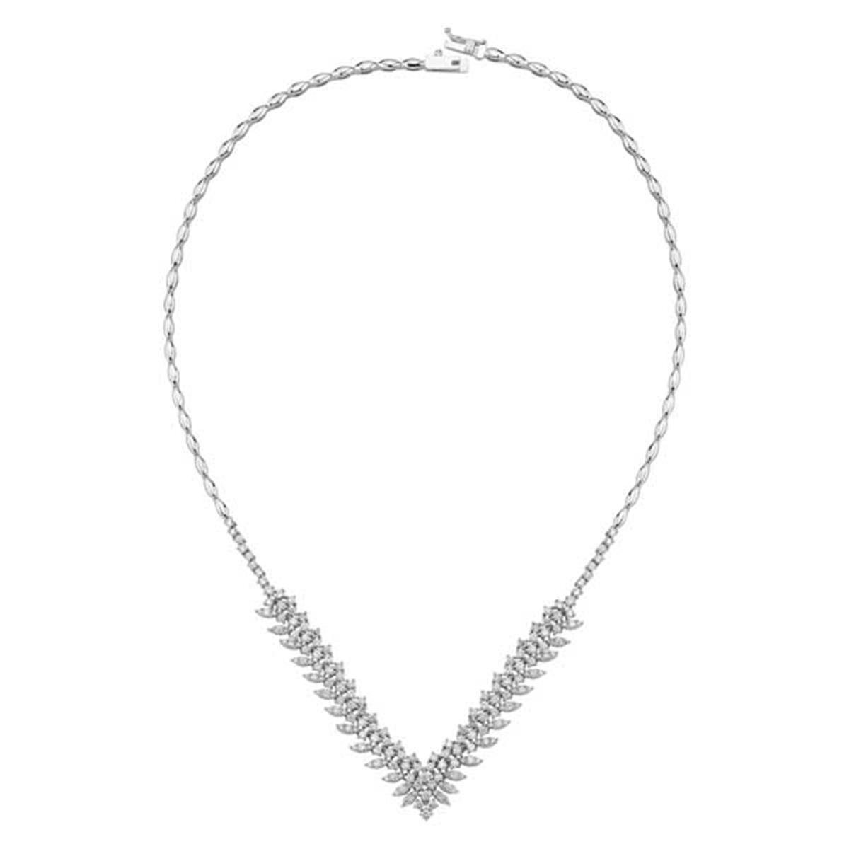 3.27 Karat Pırlanta Tasarım Gerdanlık L062925