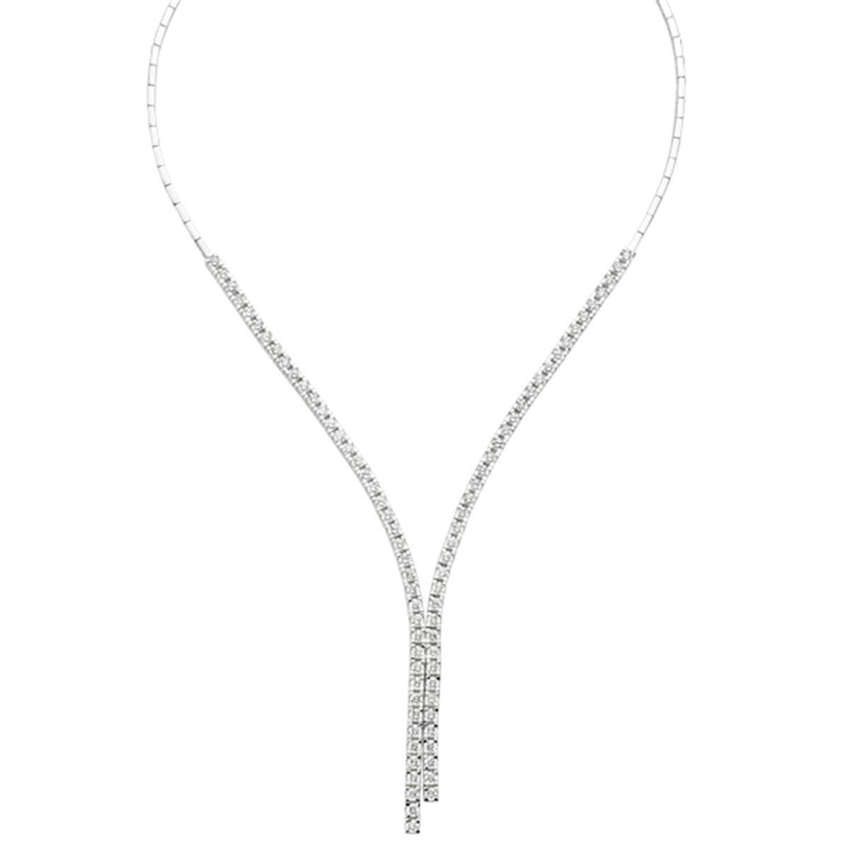 4.91 Karat Pırlanta Suyolu Gerdanlık L062989