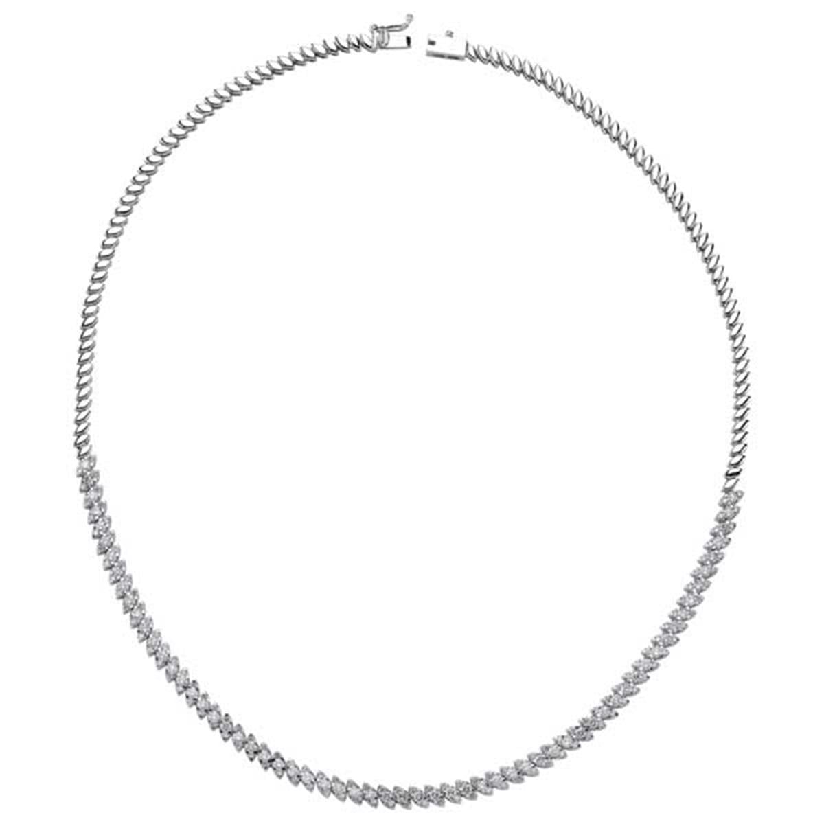 4.40 Karat Pırlanta Suyolu Gerdanlık L062977