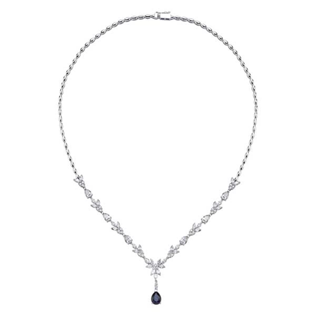 5.23 Karat Pırlanta Renkli Gerdanlık L063061