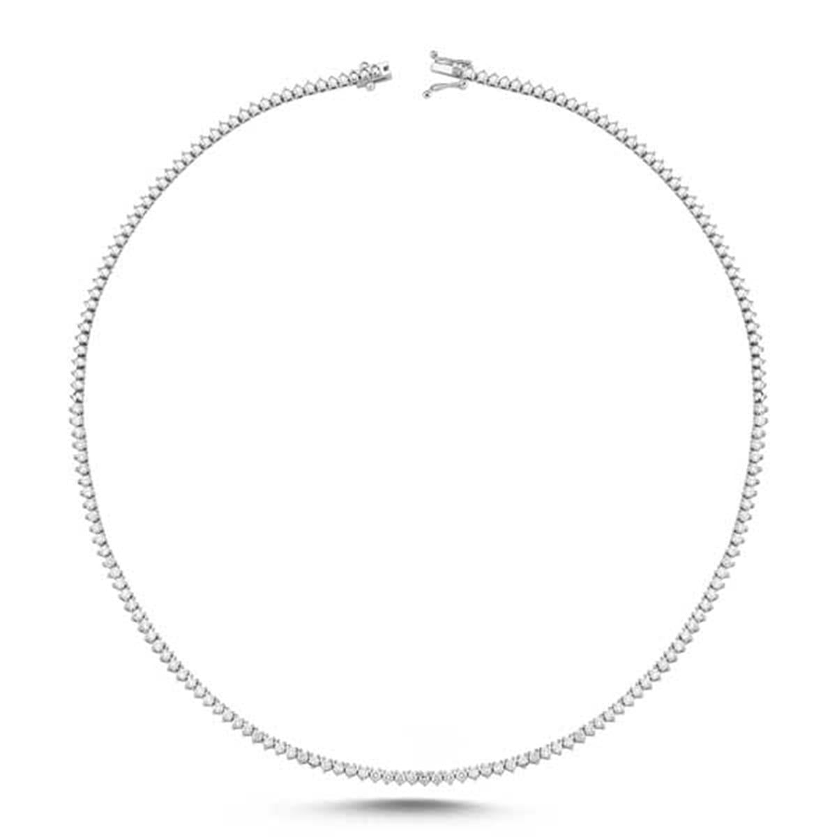 5.20 Karat Pırlanta Suyolu Gerdanlık L062976