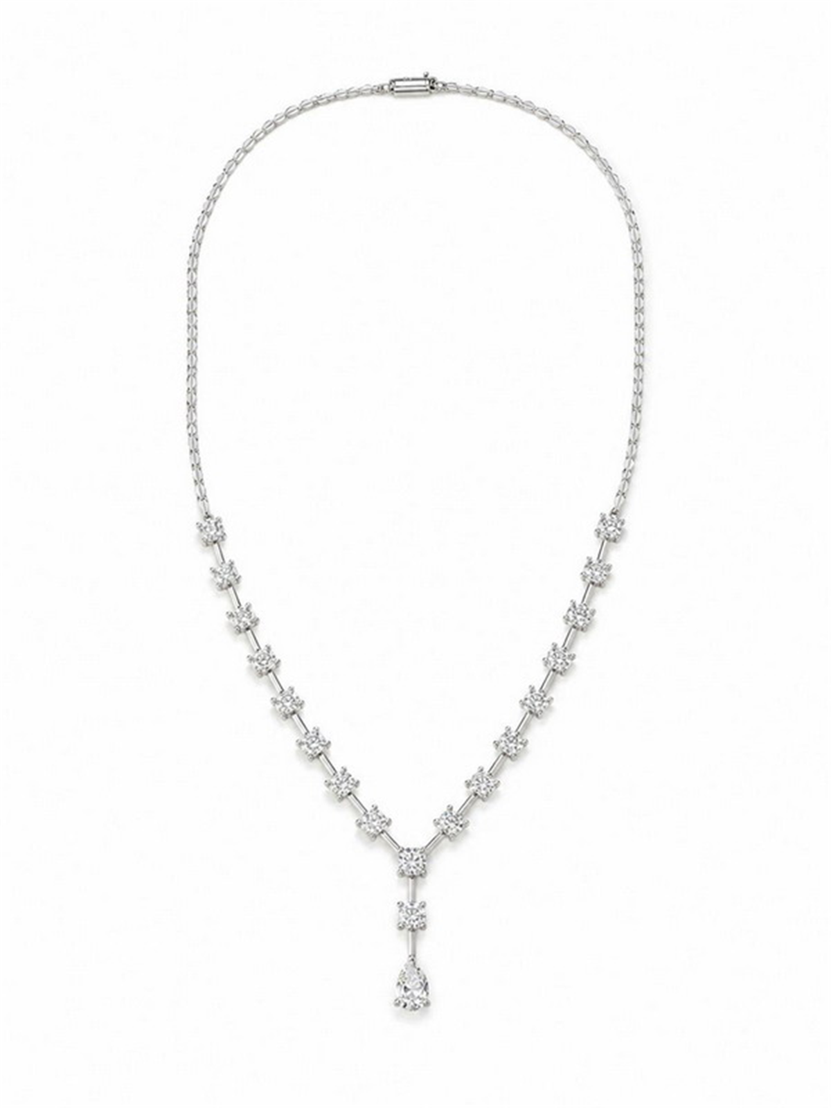 6.62 Karat Pırlanta Tasarım Kolye L066395
