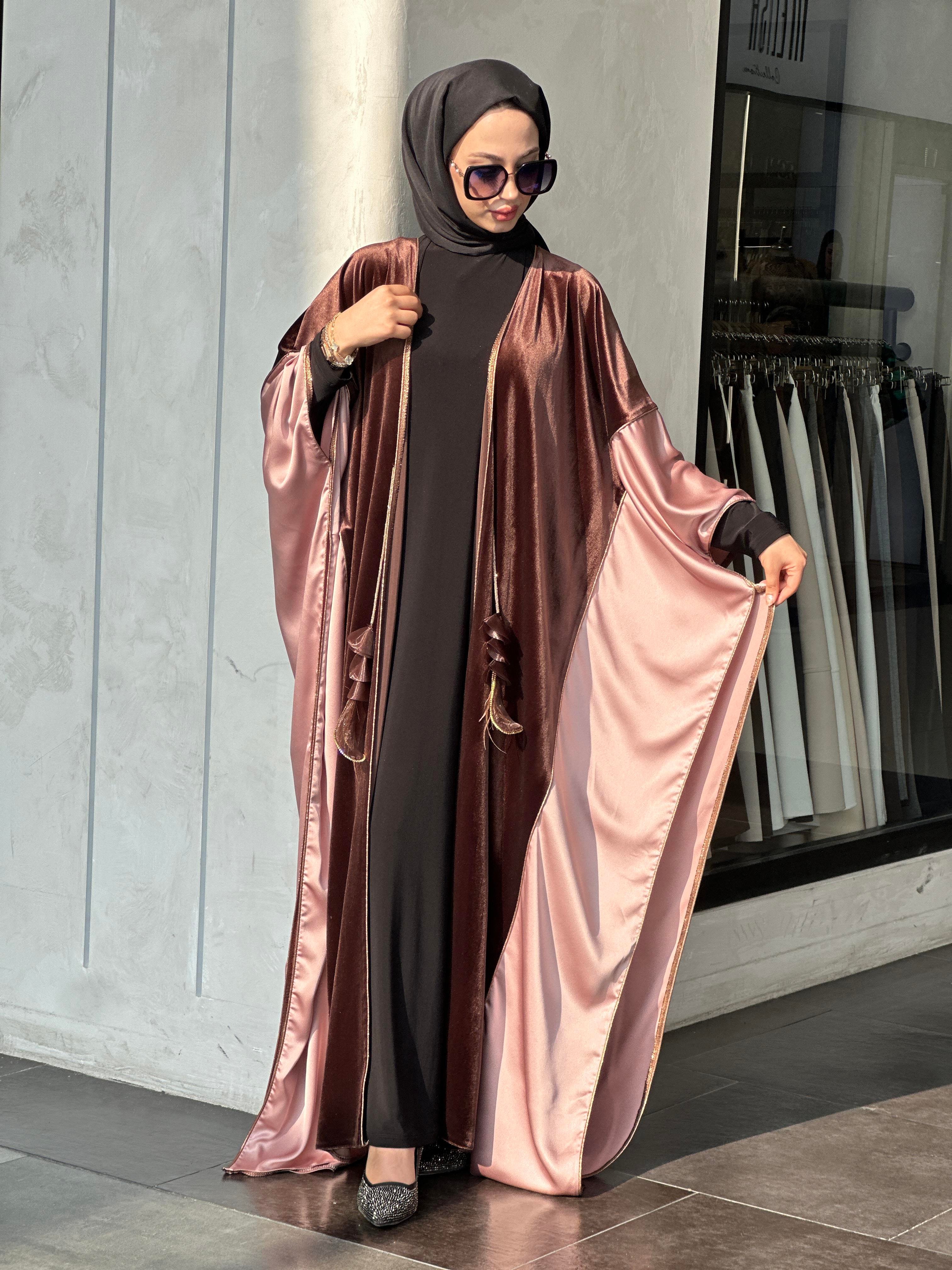ALYA KADİFE ABAYA