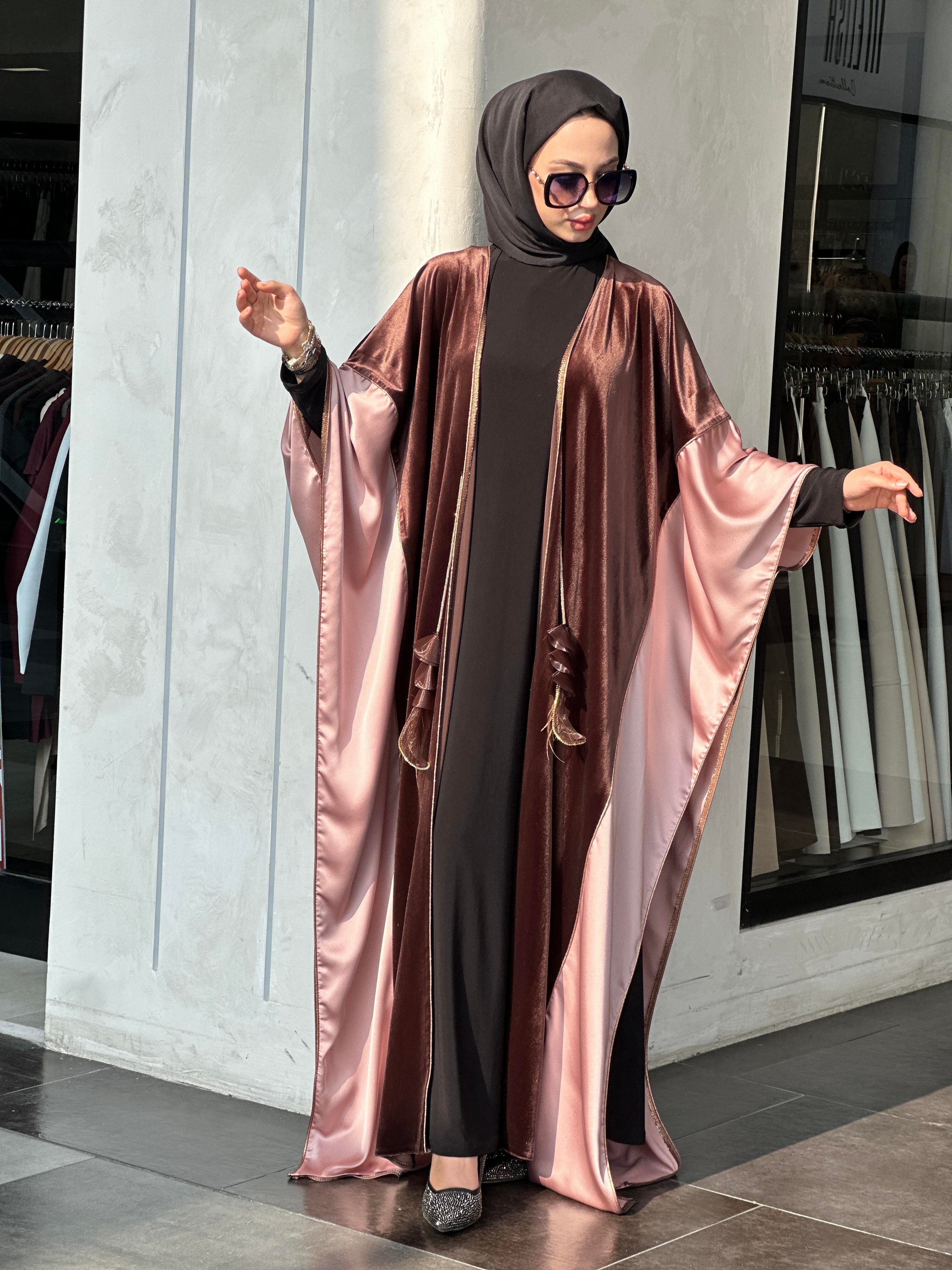 ALYA KADİFE ABAYA