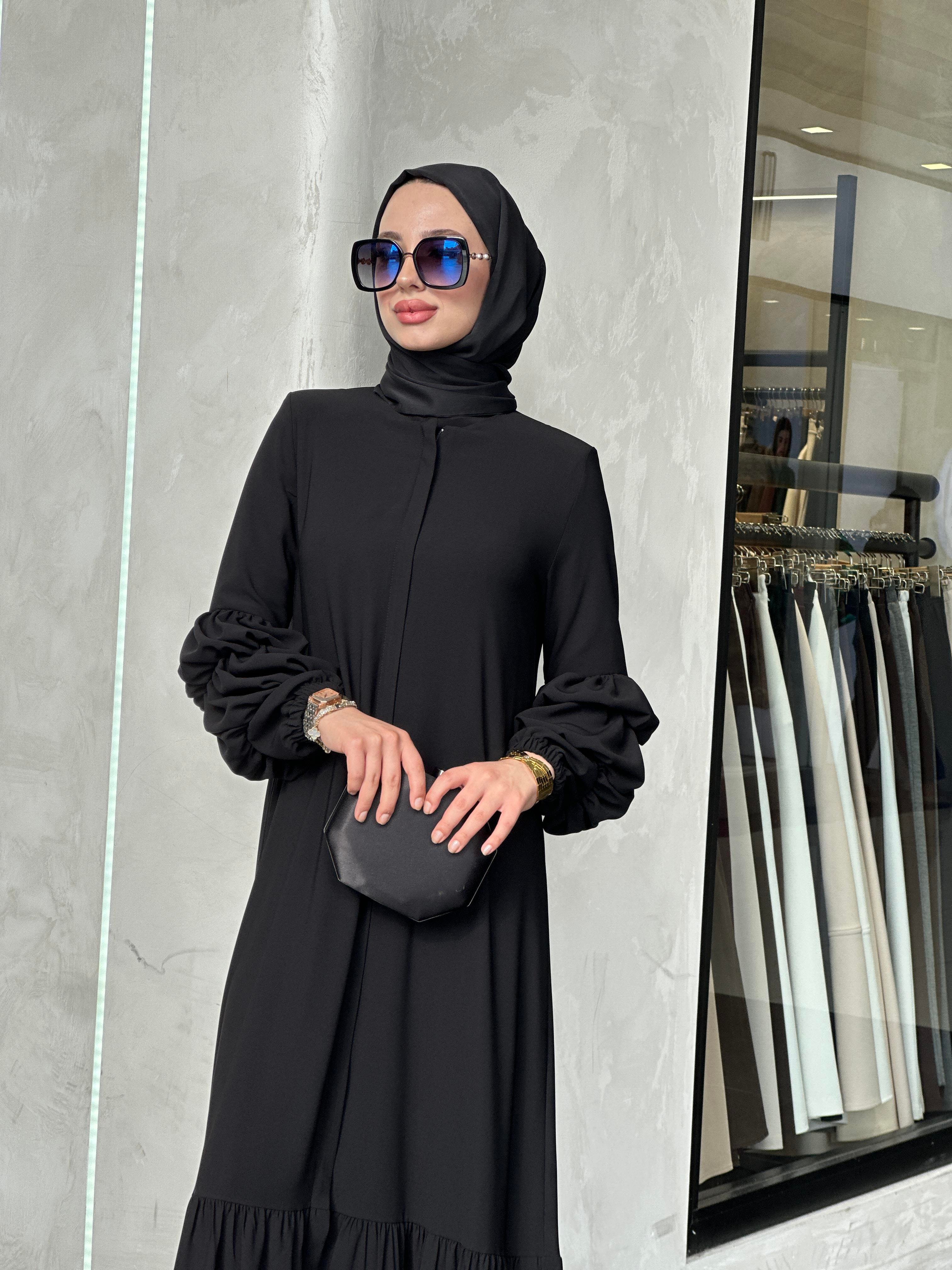 ASELYA FERACE SİYAH