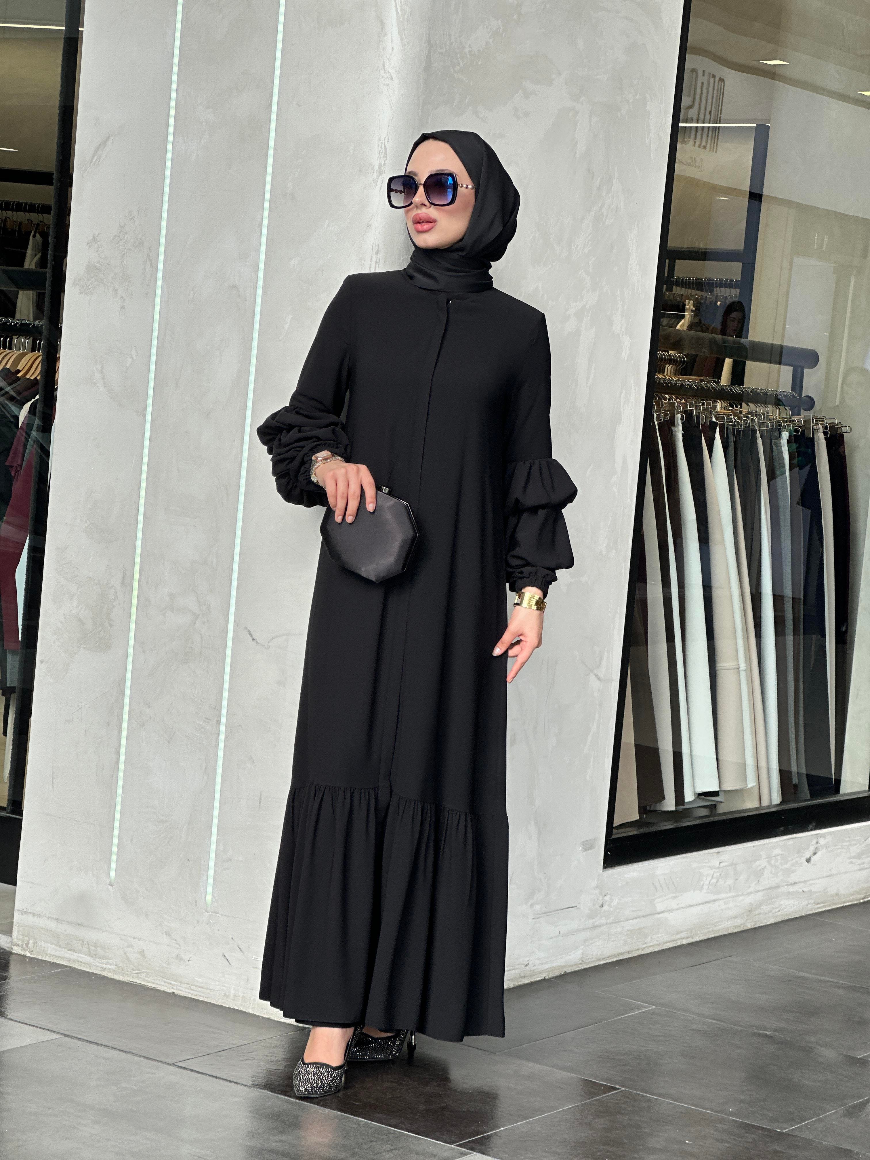 ASELYA FERACE SİYAH