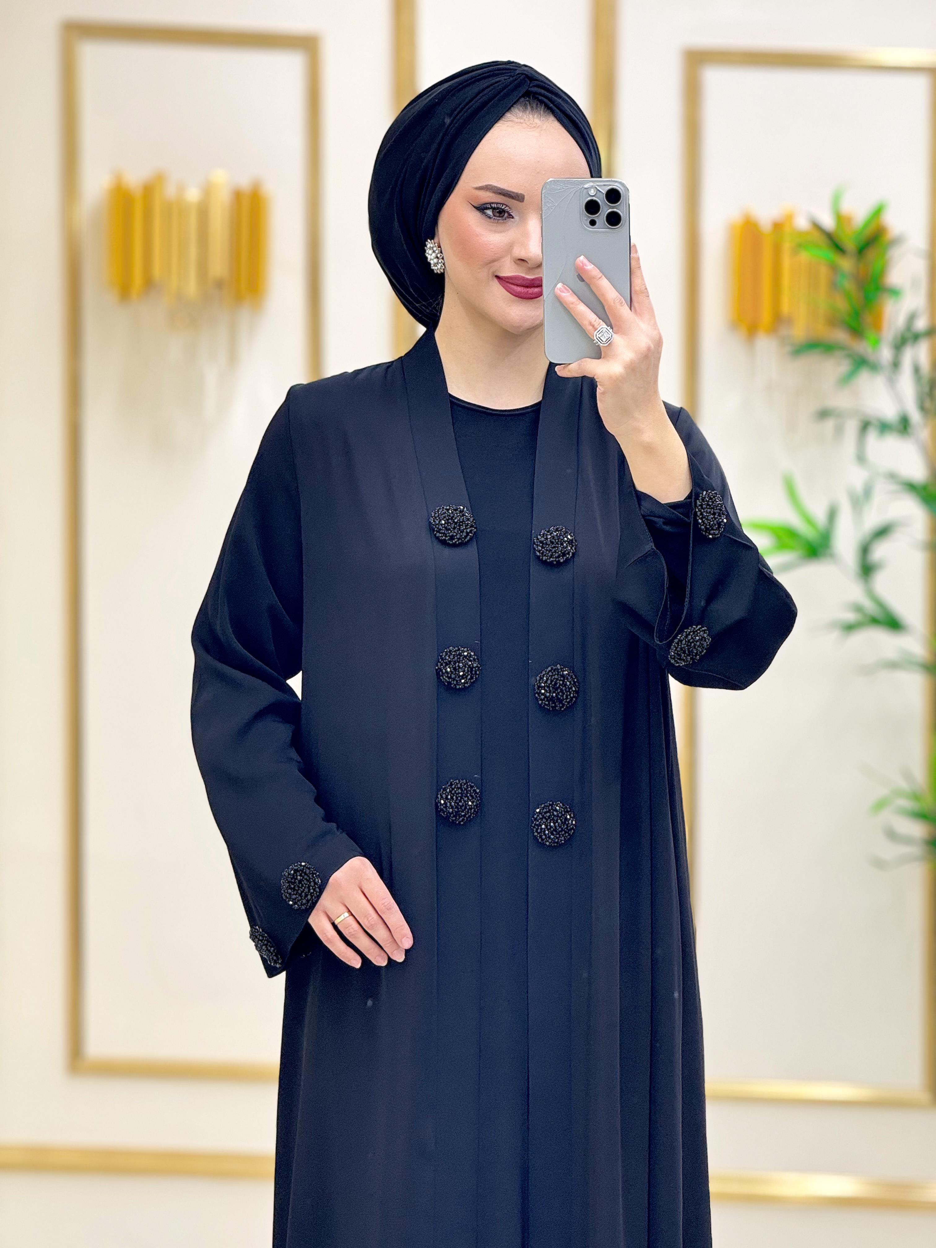Asmira Abaya Siyah