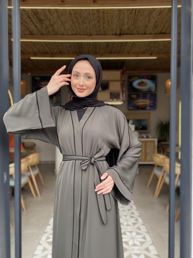 BİYELİ ABAYA