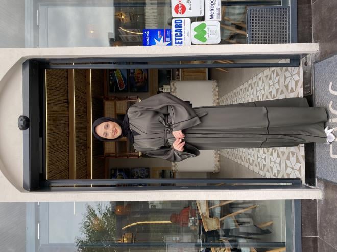BİYELİ ABAYA