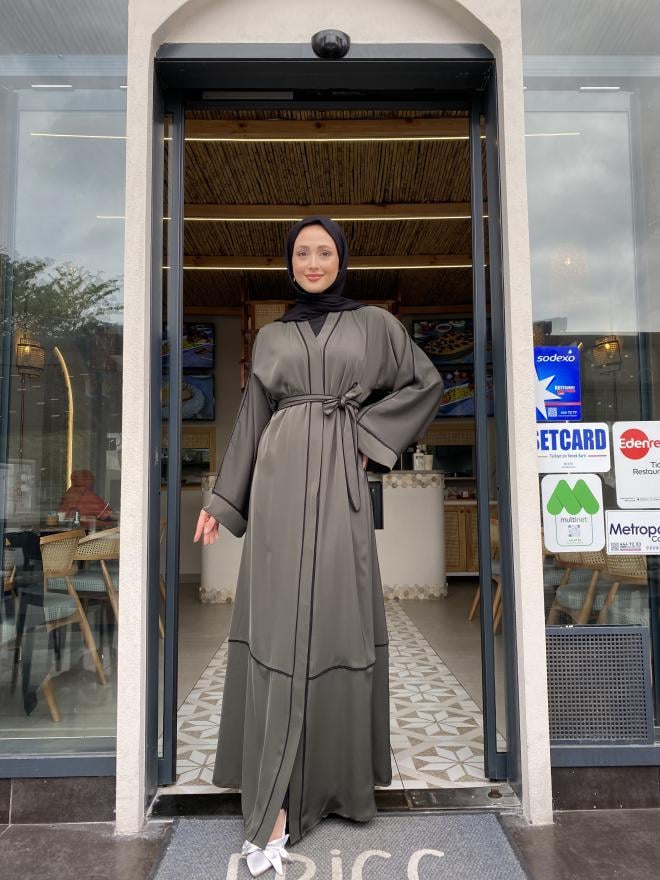 BİYELİ ABAYA