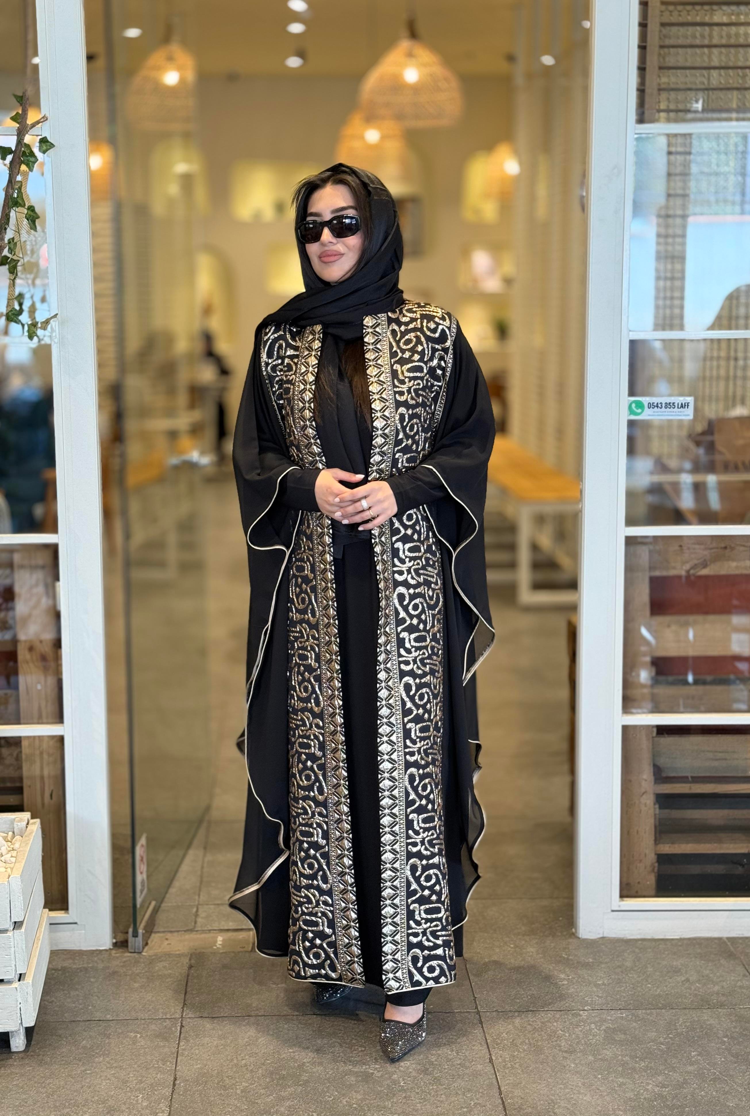 DUBAİ ABAYA TAKIM