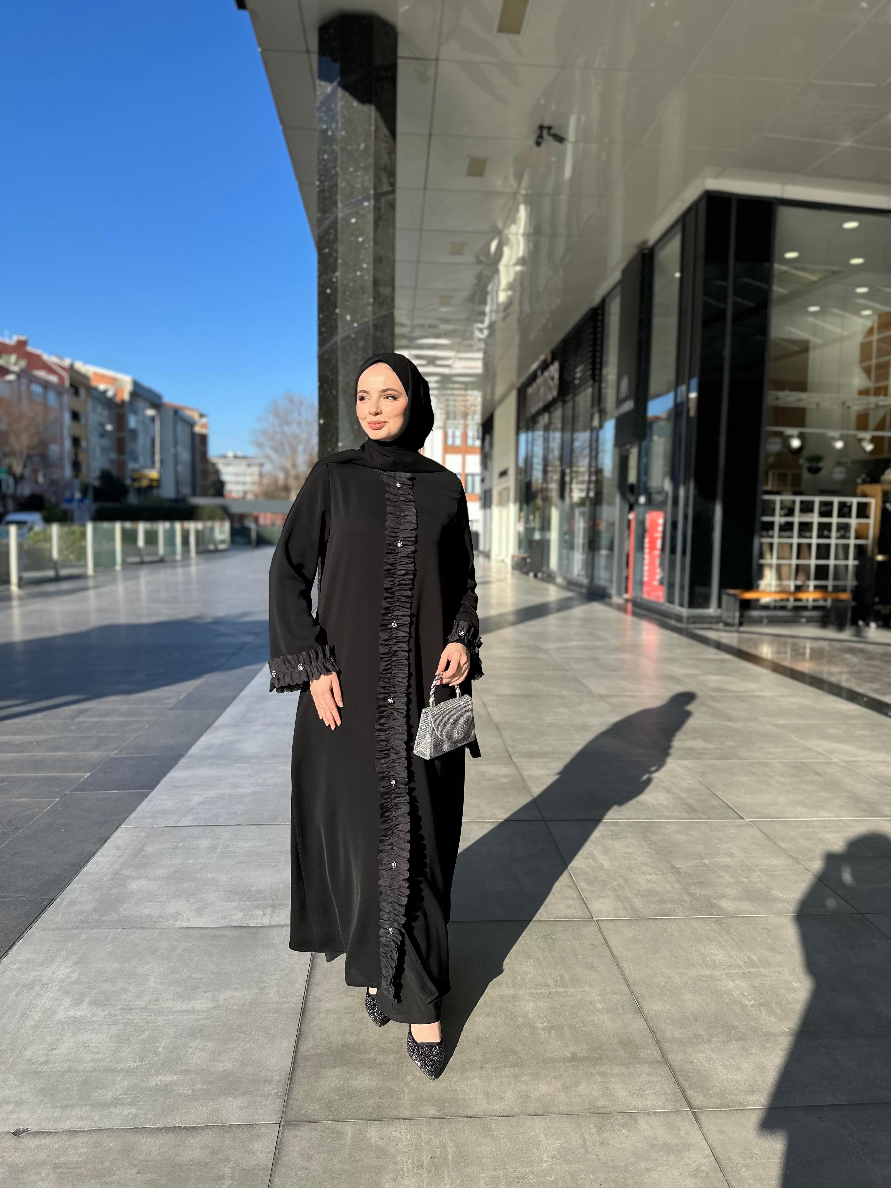 Fırfırlı ferace