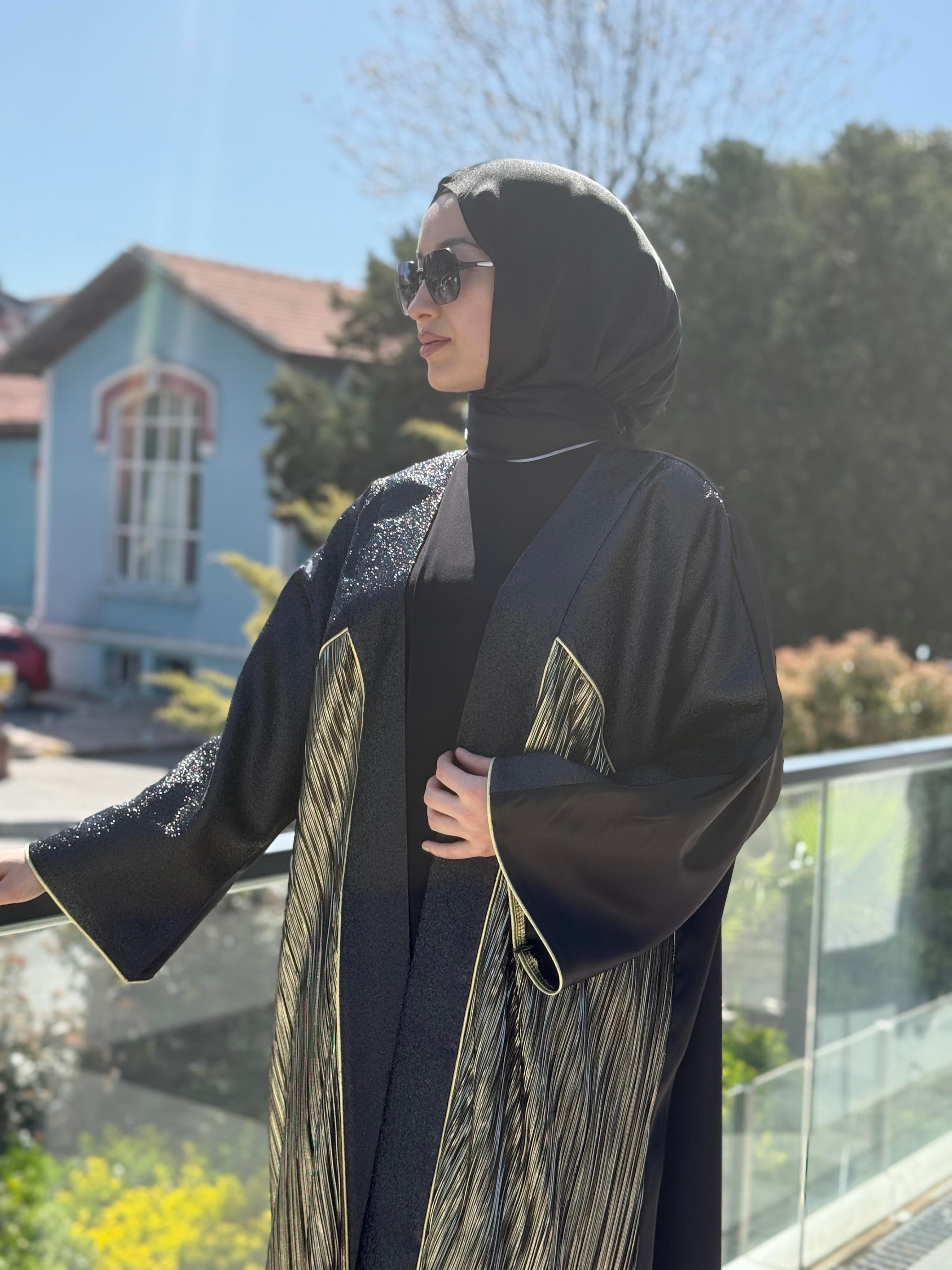 GOLD ABAYA