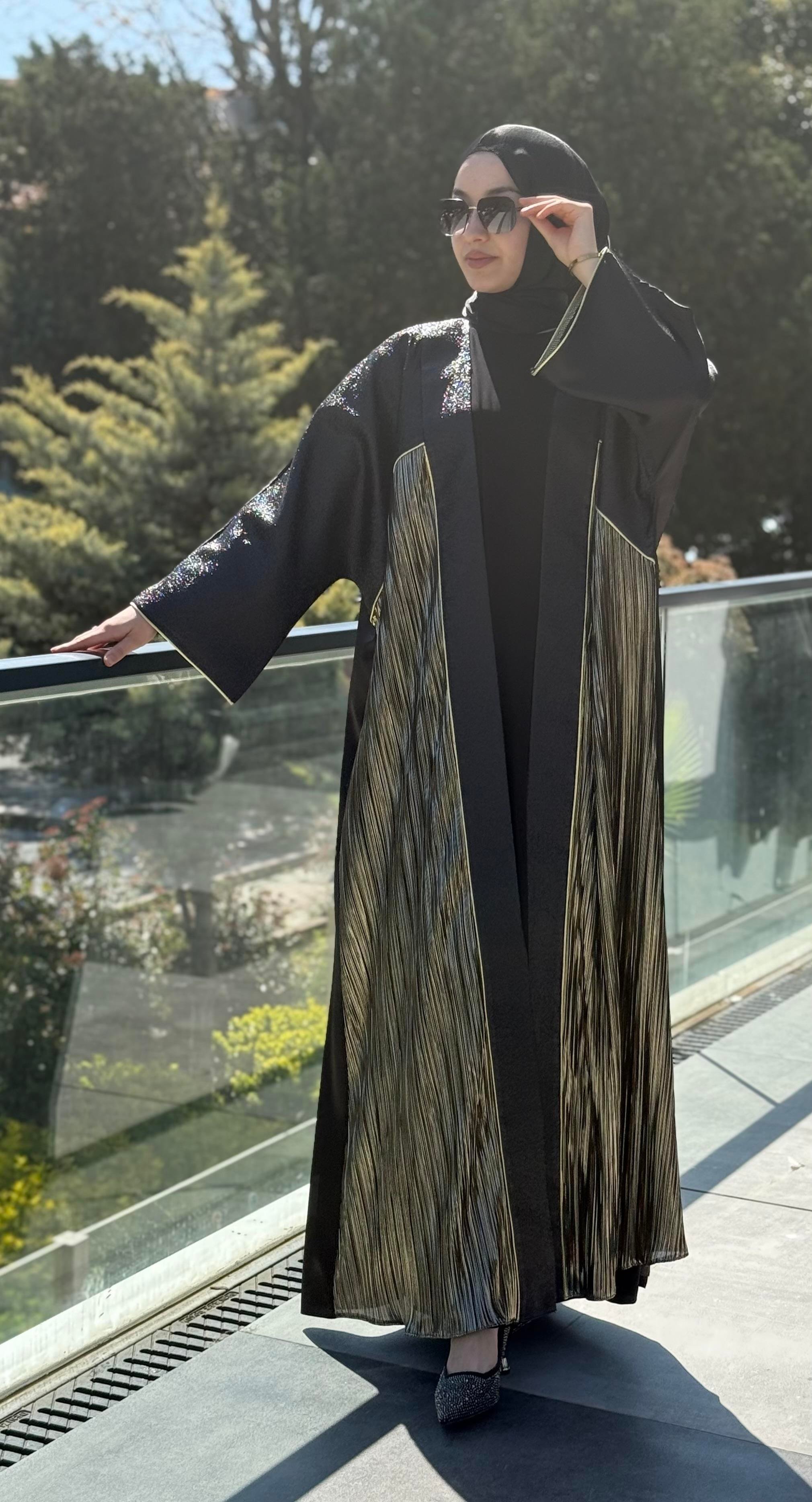 GOLD ABAYA