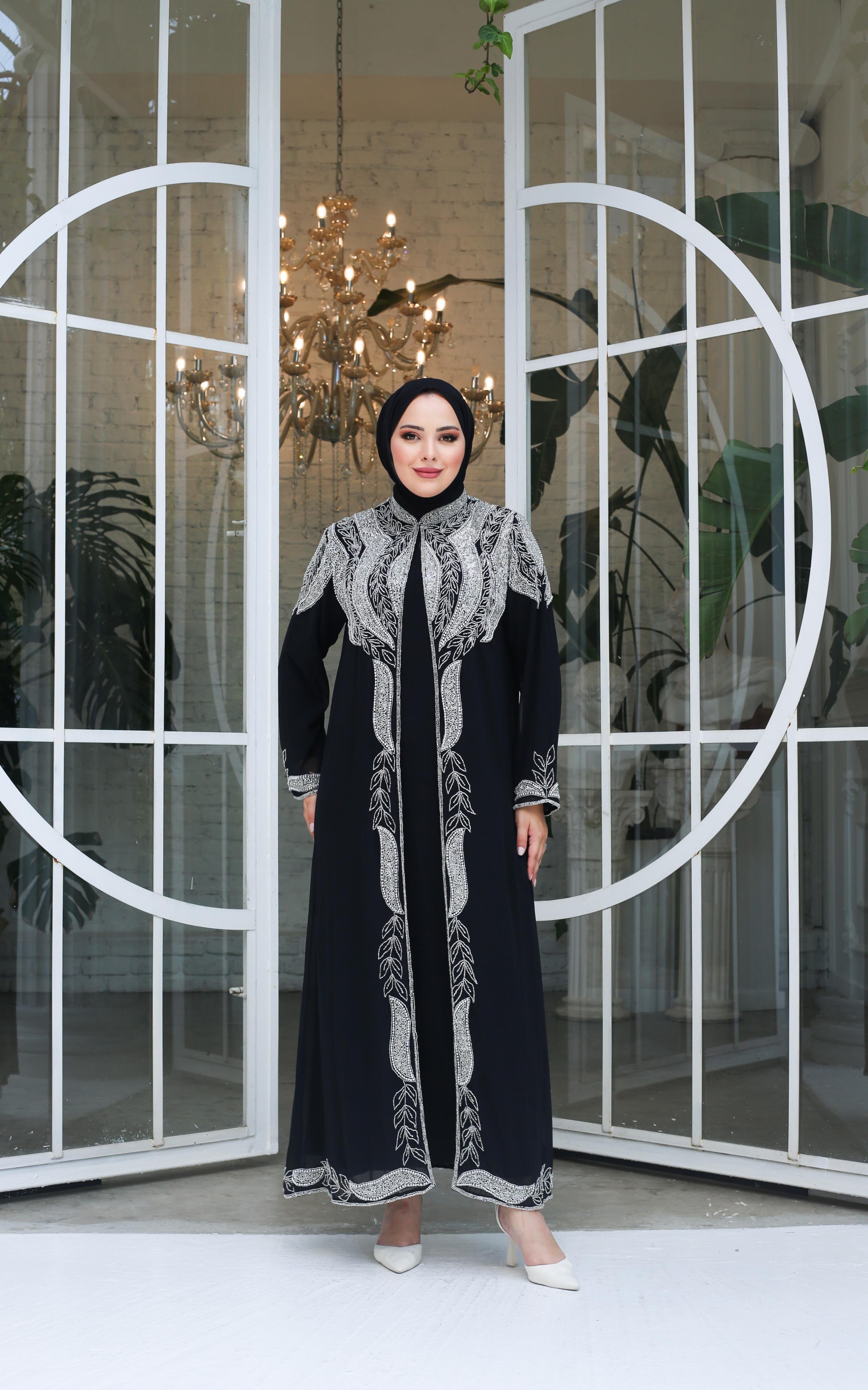 Hanzade Abaya Siyah