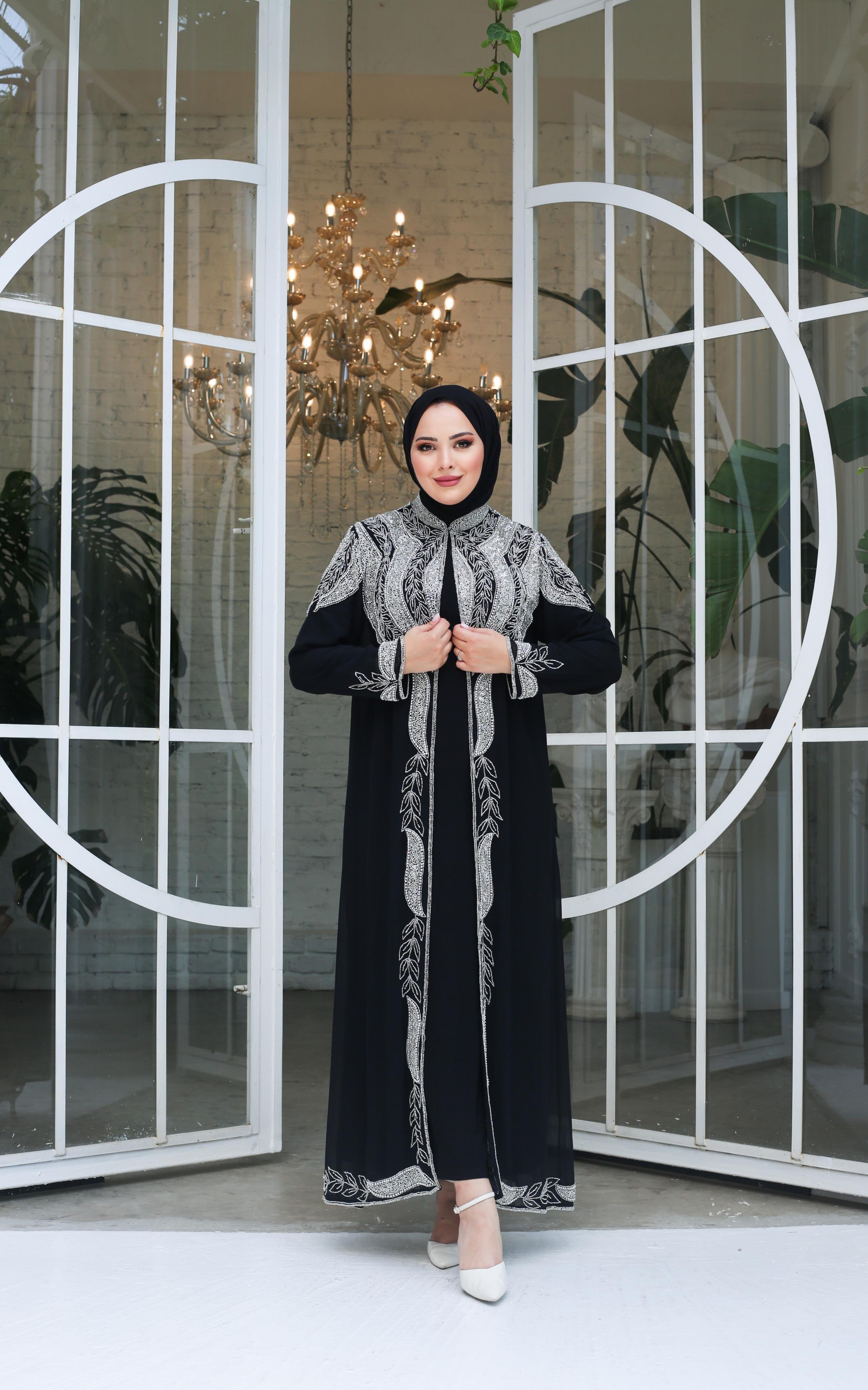 Hanzade Abaya Siyah