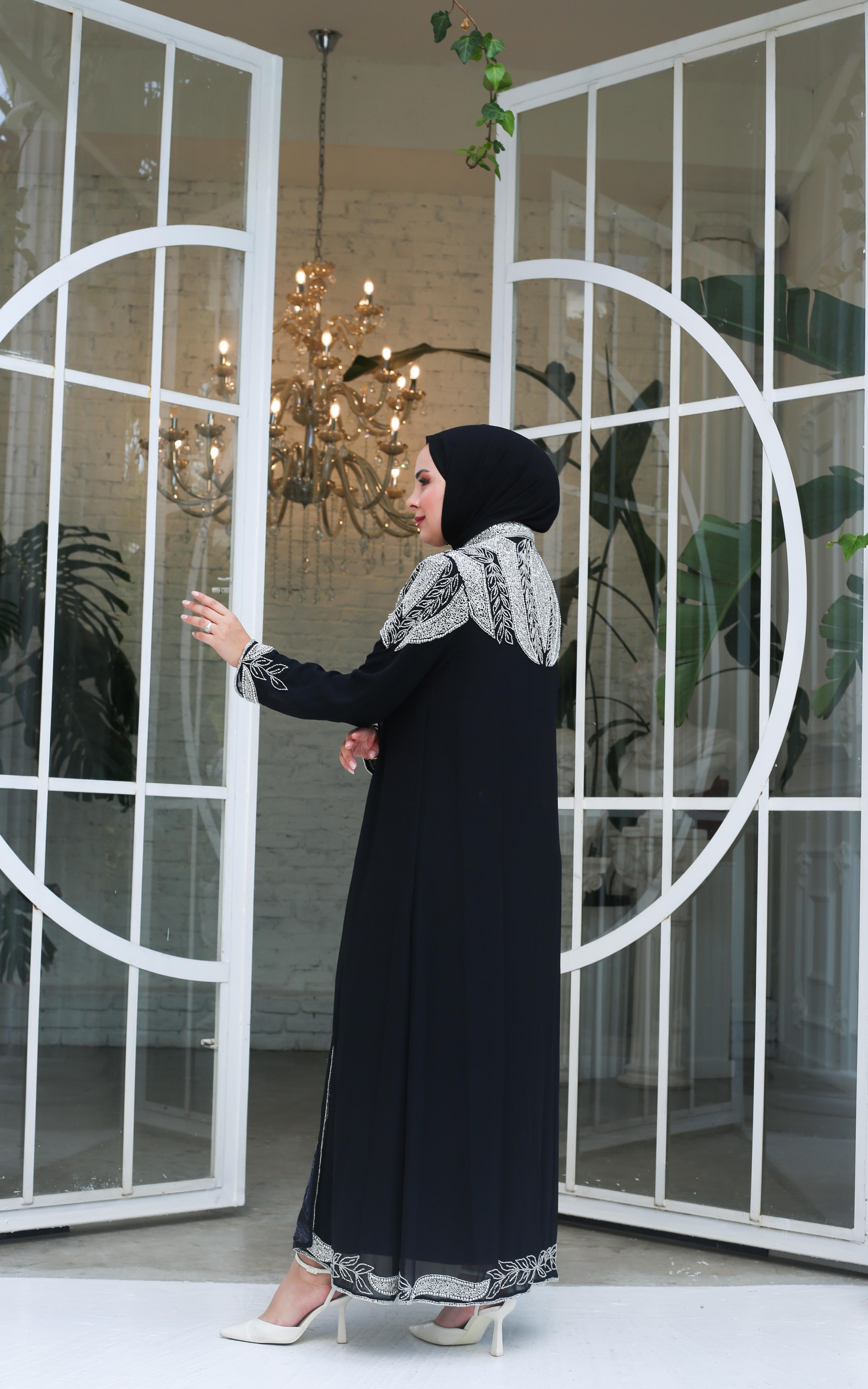 Hanzade Abaya Siyah