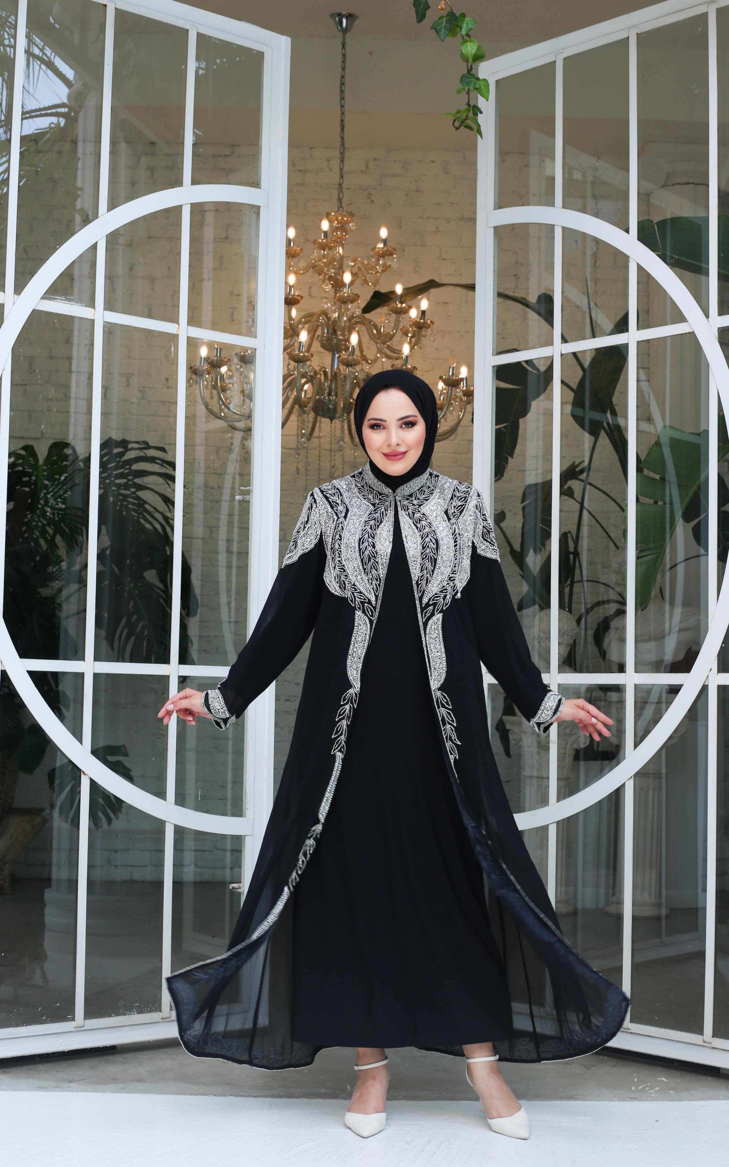 Hanzade Abaya Siyah