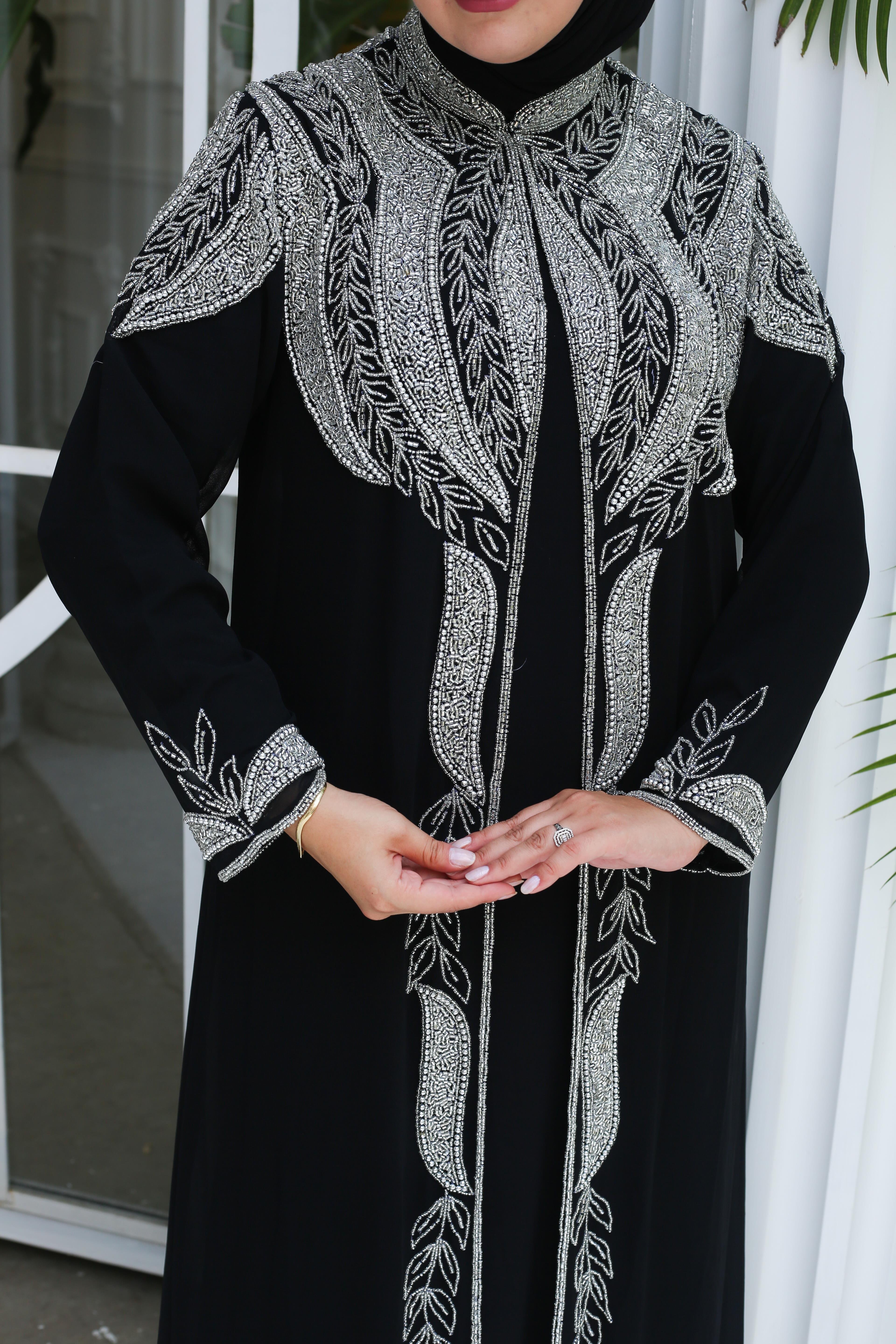 Hanzade Abaya Siyah