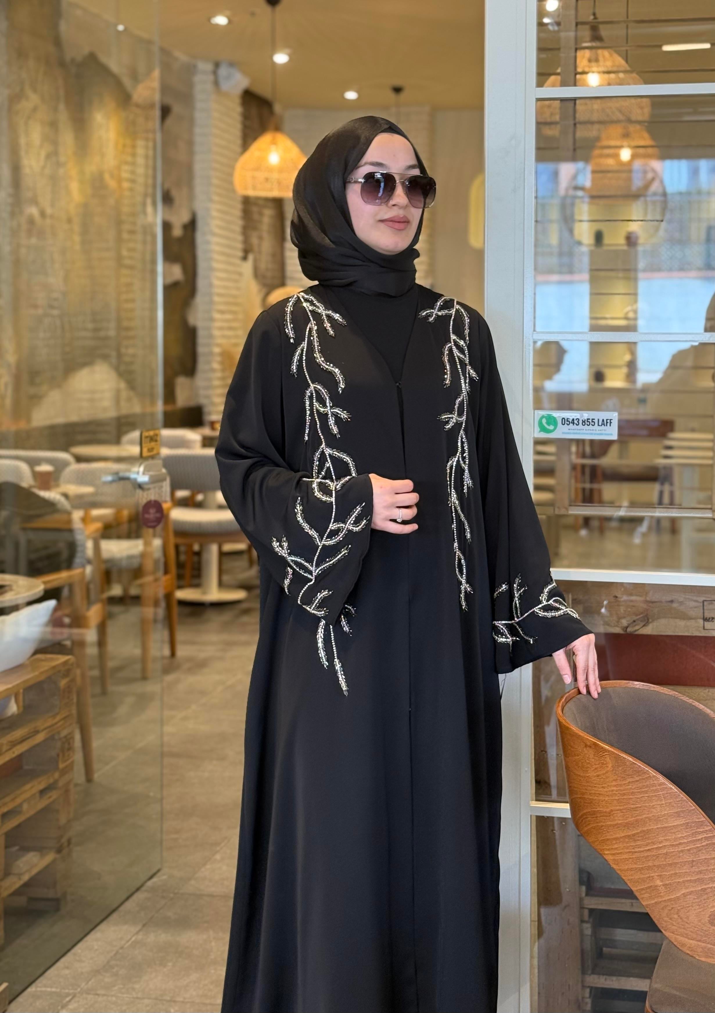 İTHAL SARMAŞIK ABAYA