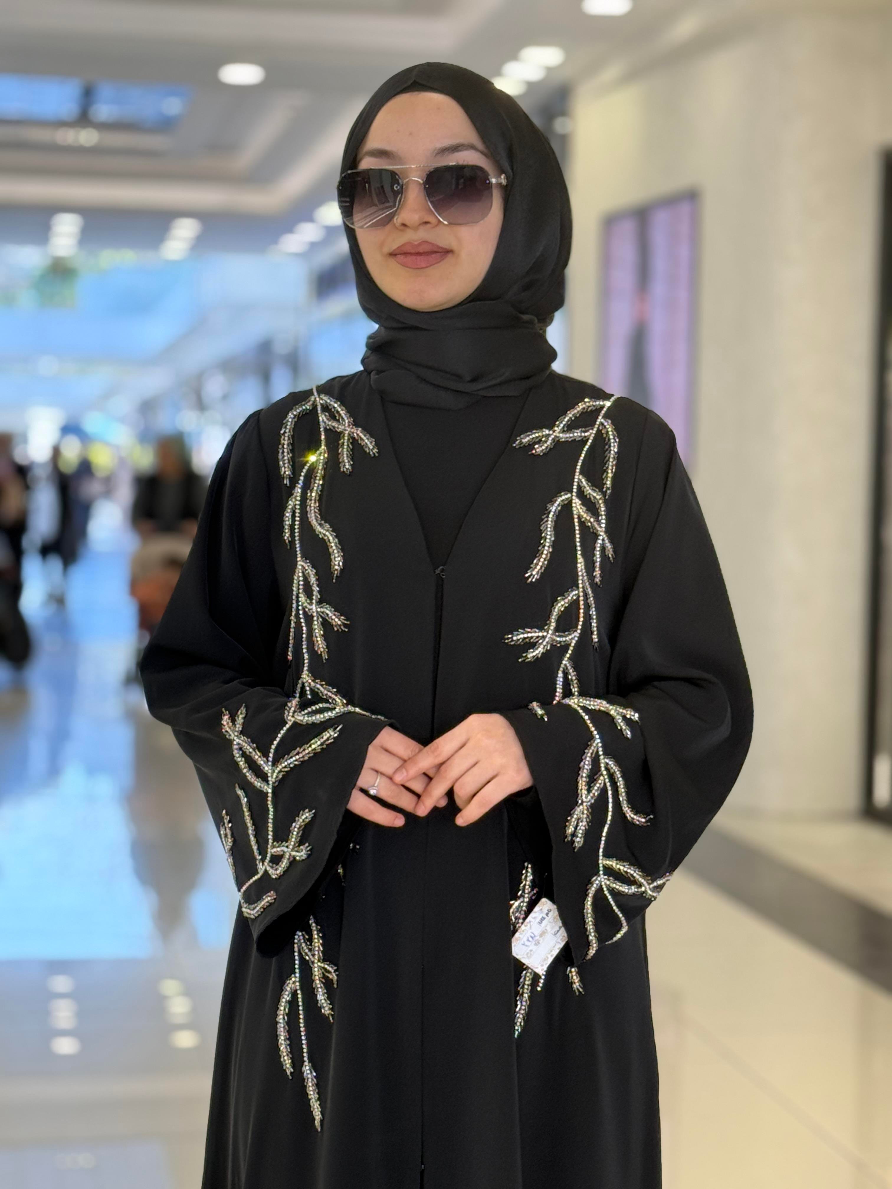 İTHAL SARMAŞIK ABAYA