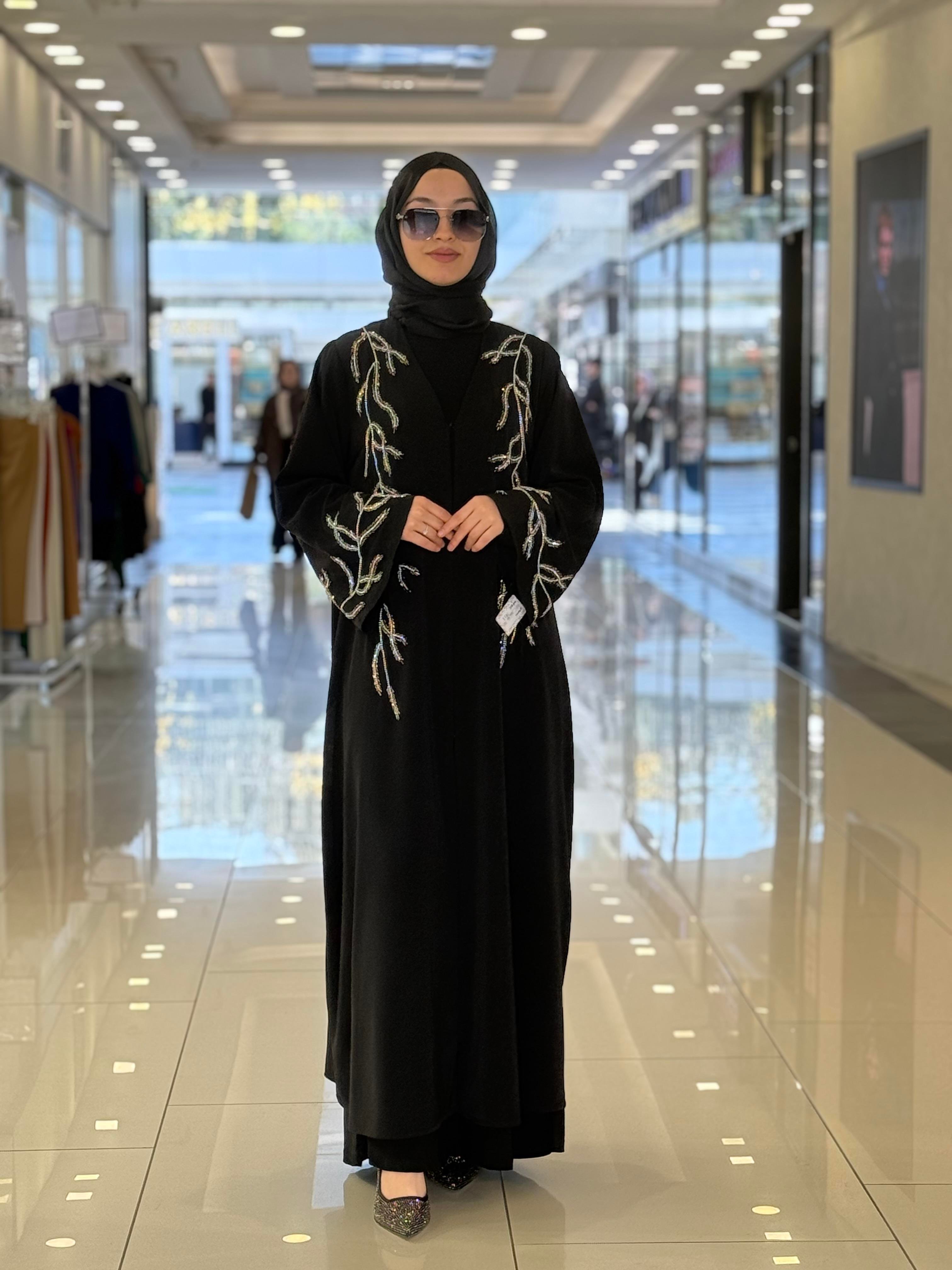 İTHAL SARMAŞIK ABAYA