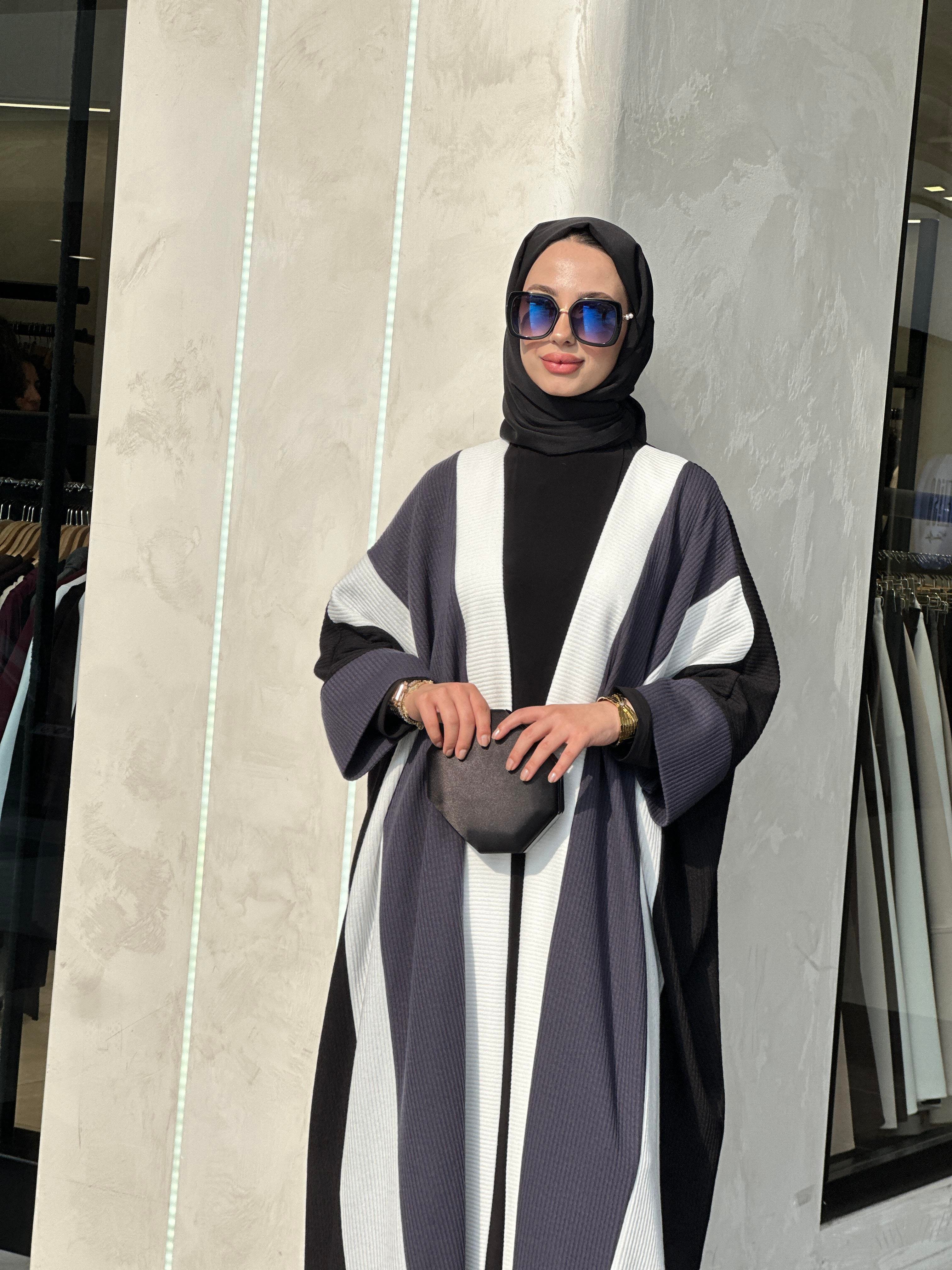 LİRA MONOKROM ABAYA