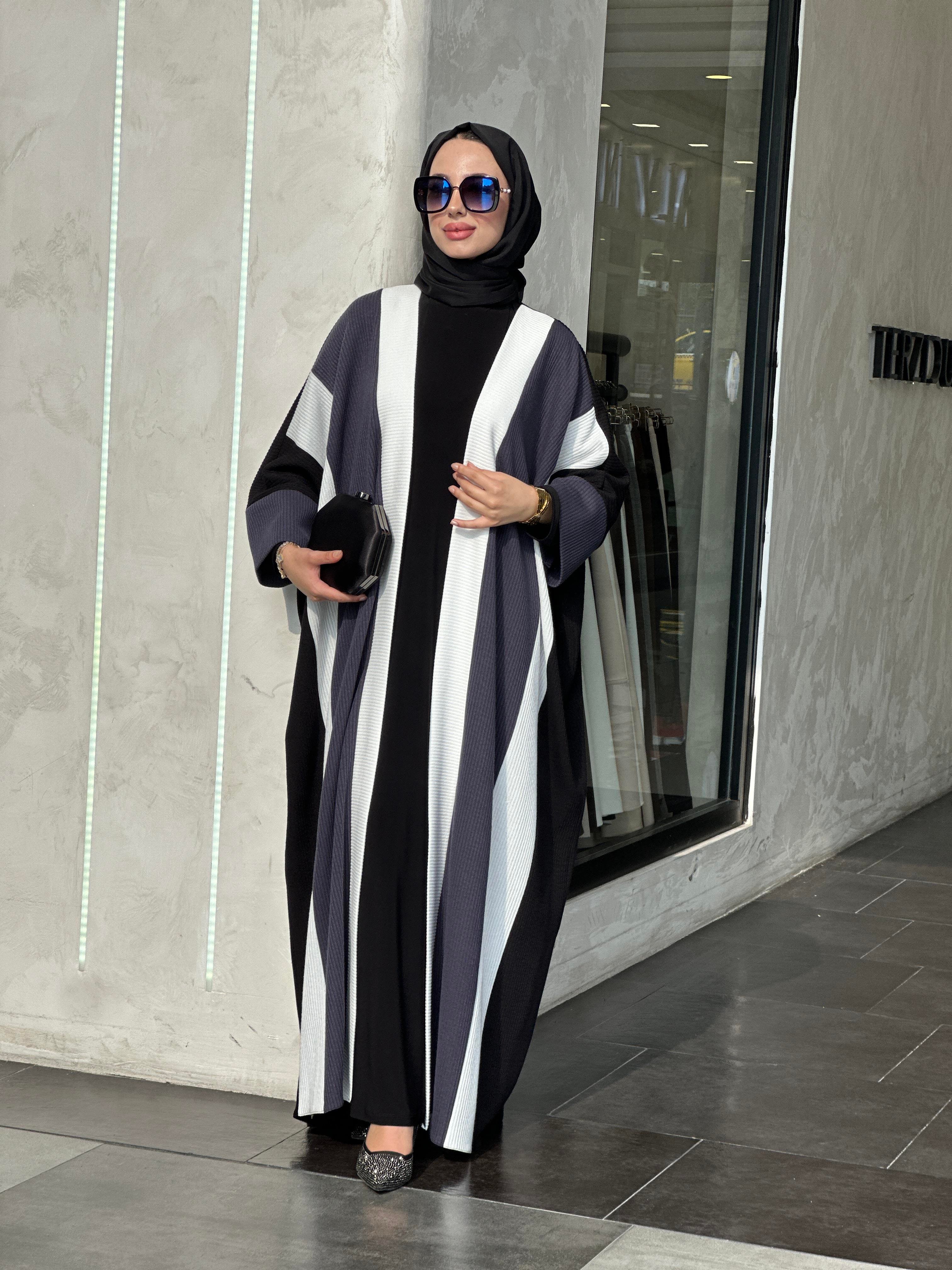 LİRA MONOKROM ABAYA