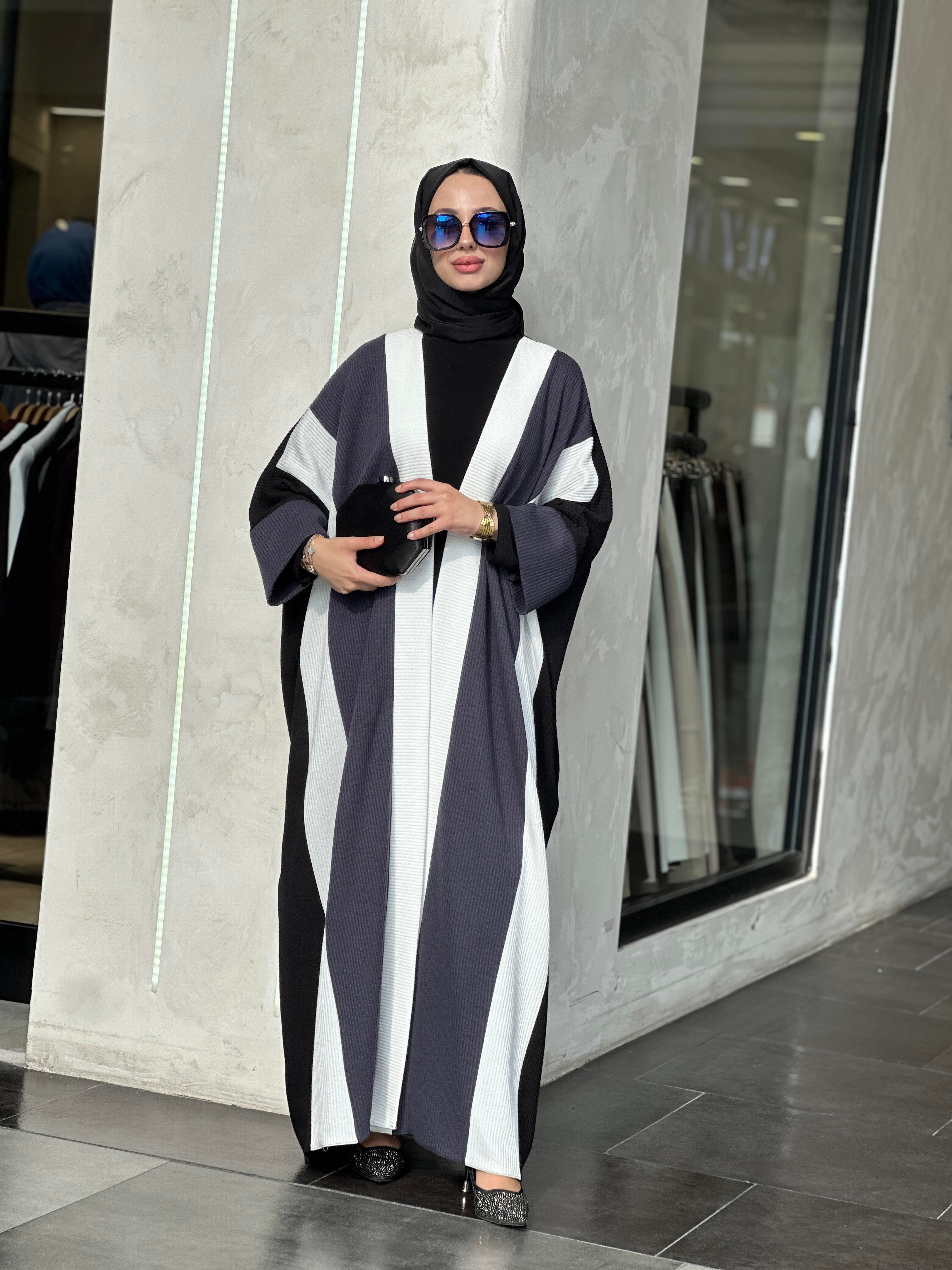 LİRA MONOKROM ABAYA