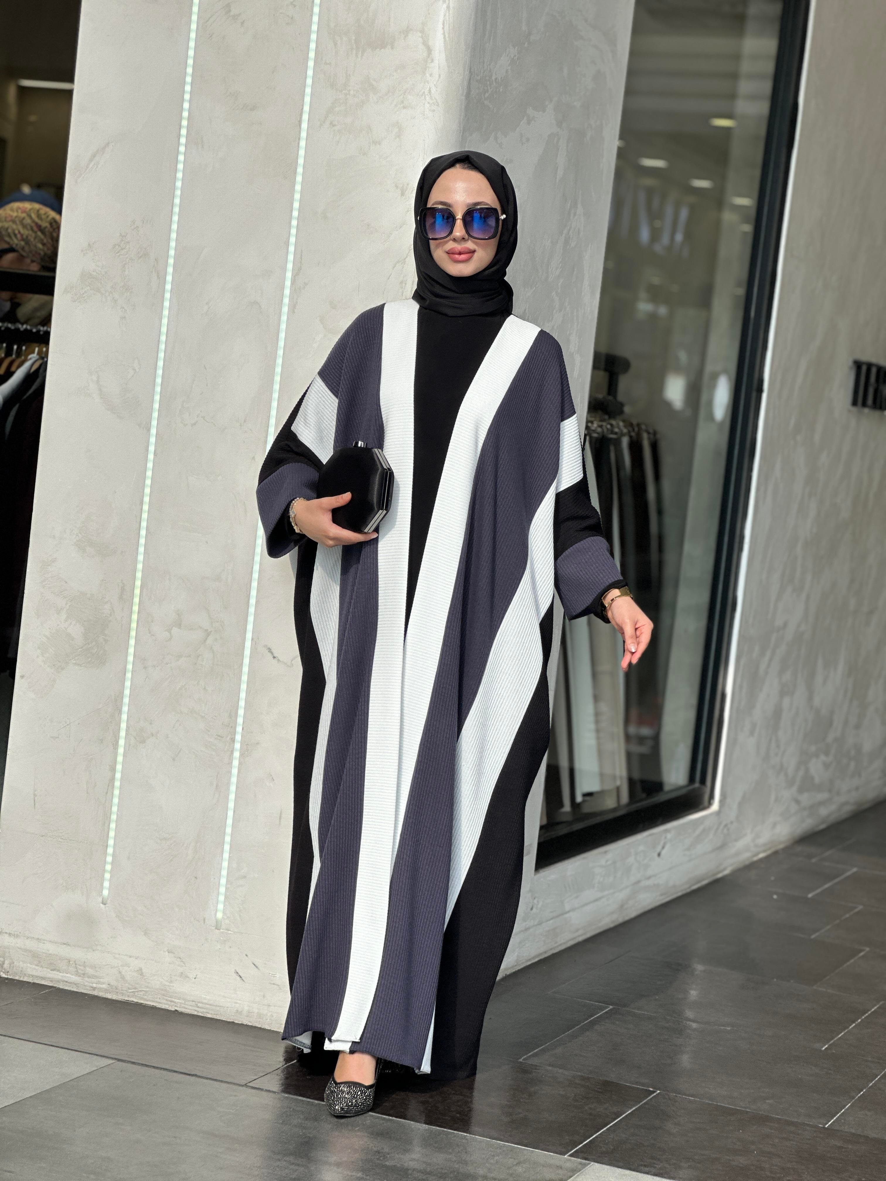LİRA MONOKROM ABAYA