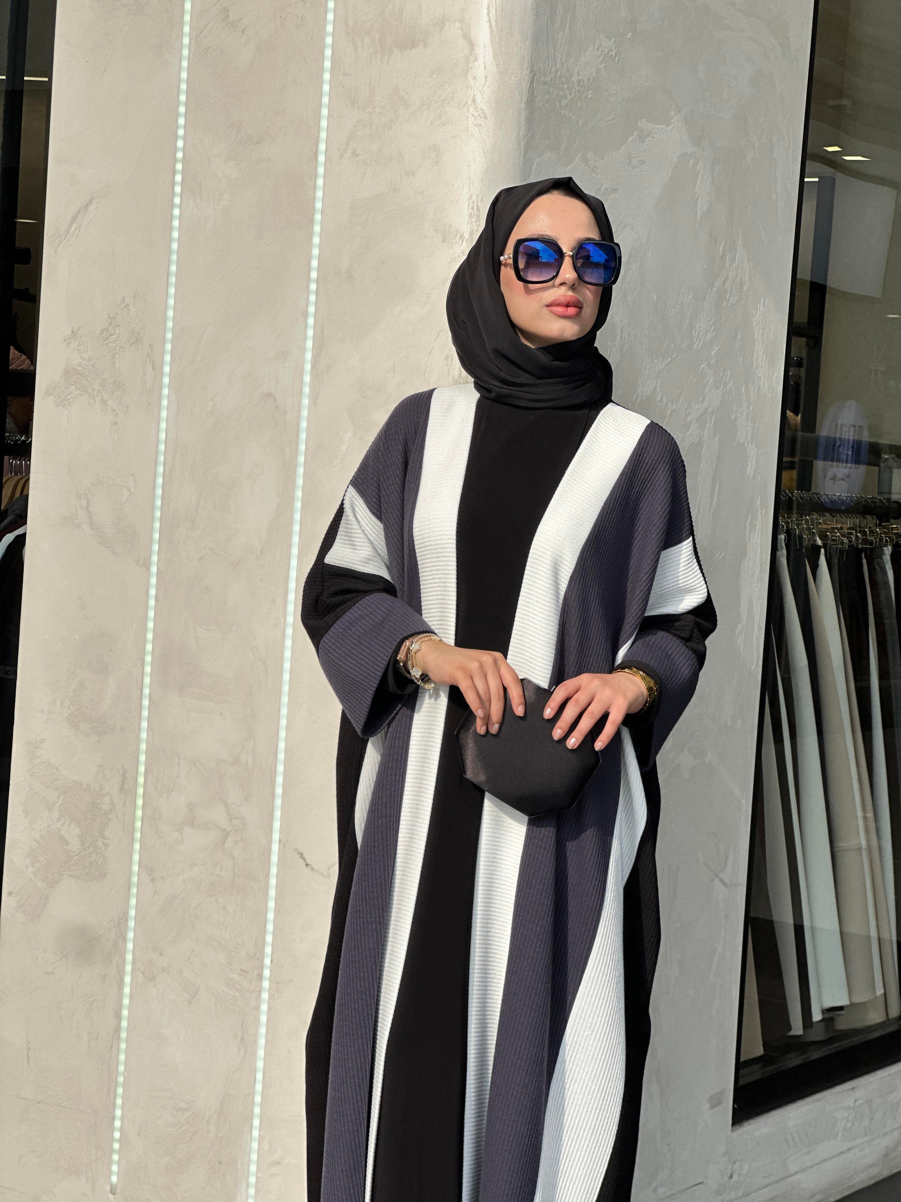 LİRA MONOKROM ABAYA