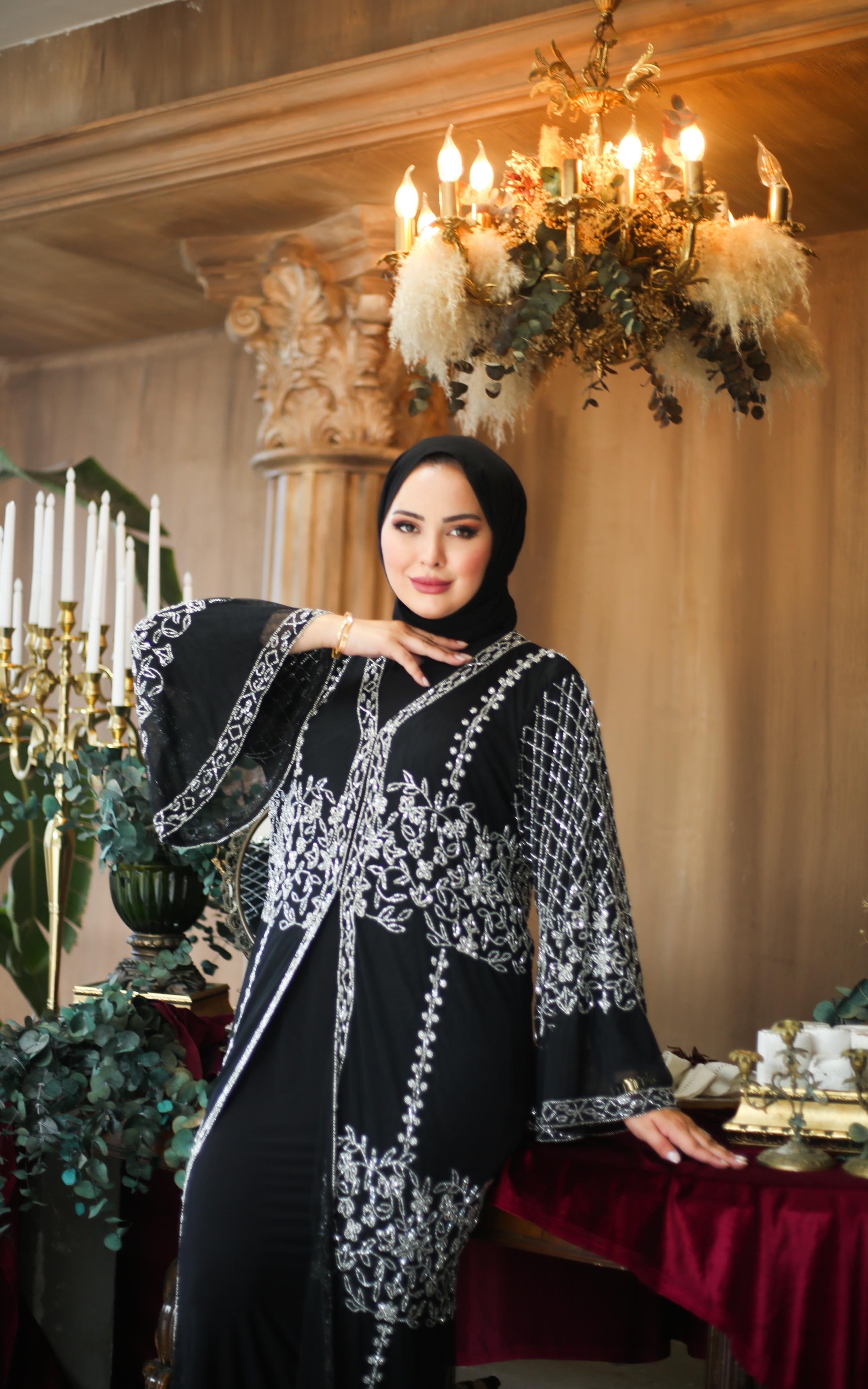 Nadya Abaya Siyah