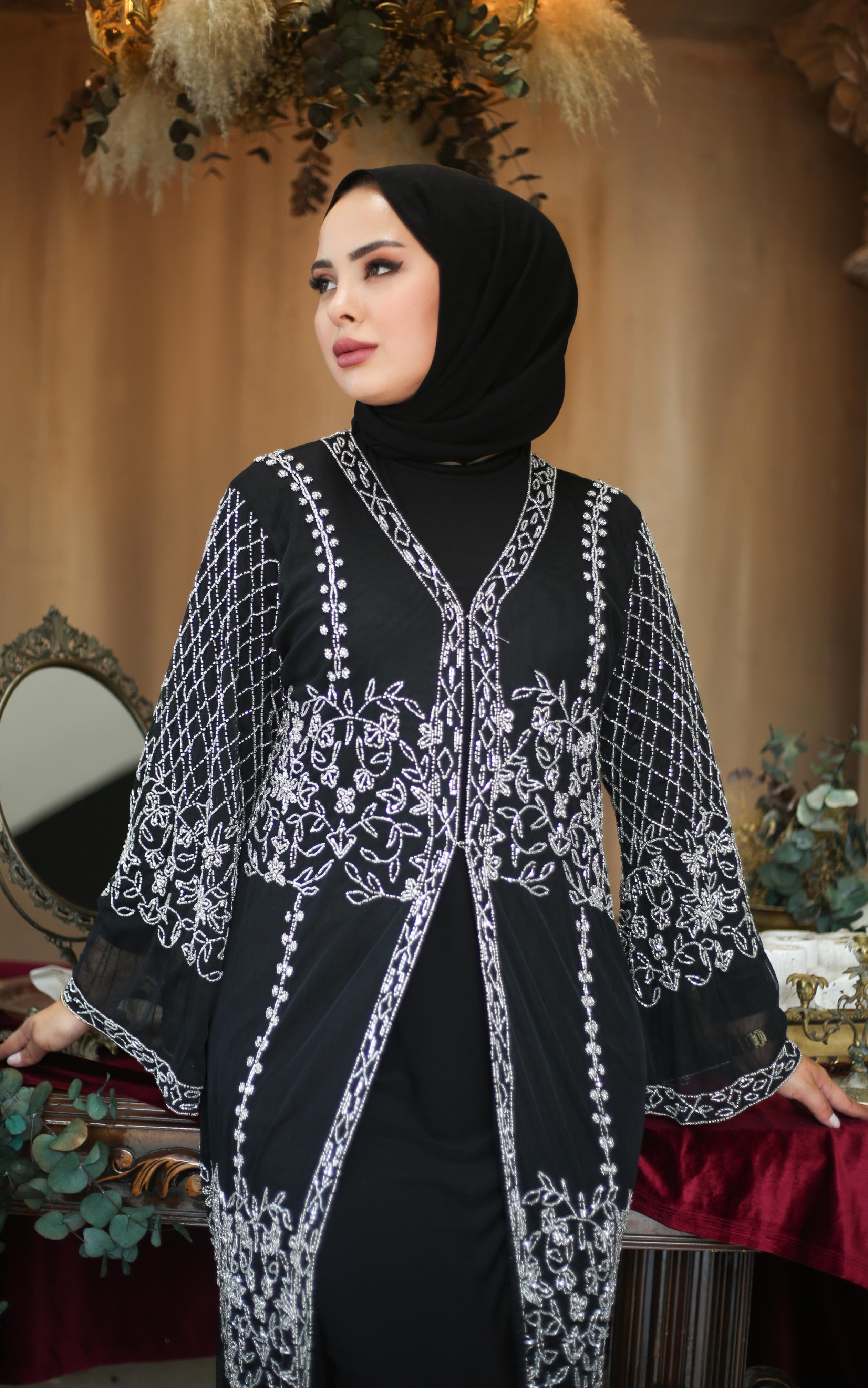 Nadya Abaya Siyah