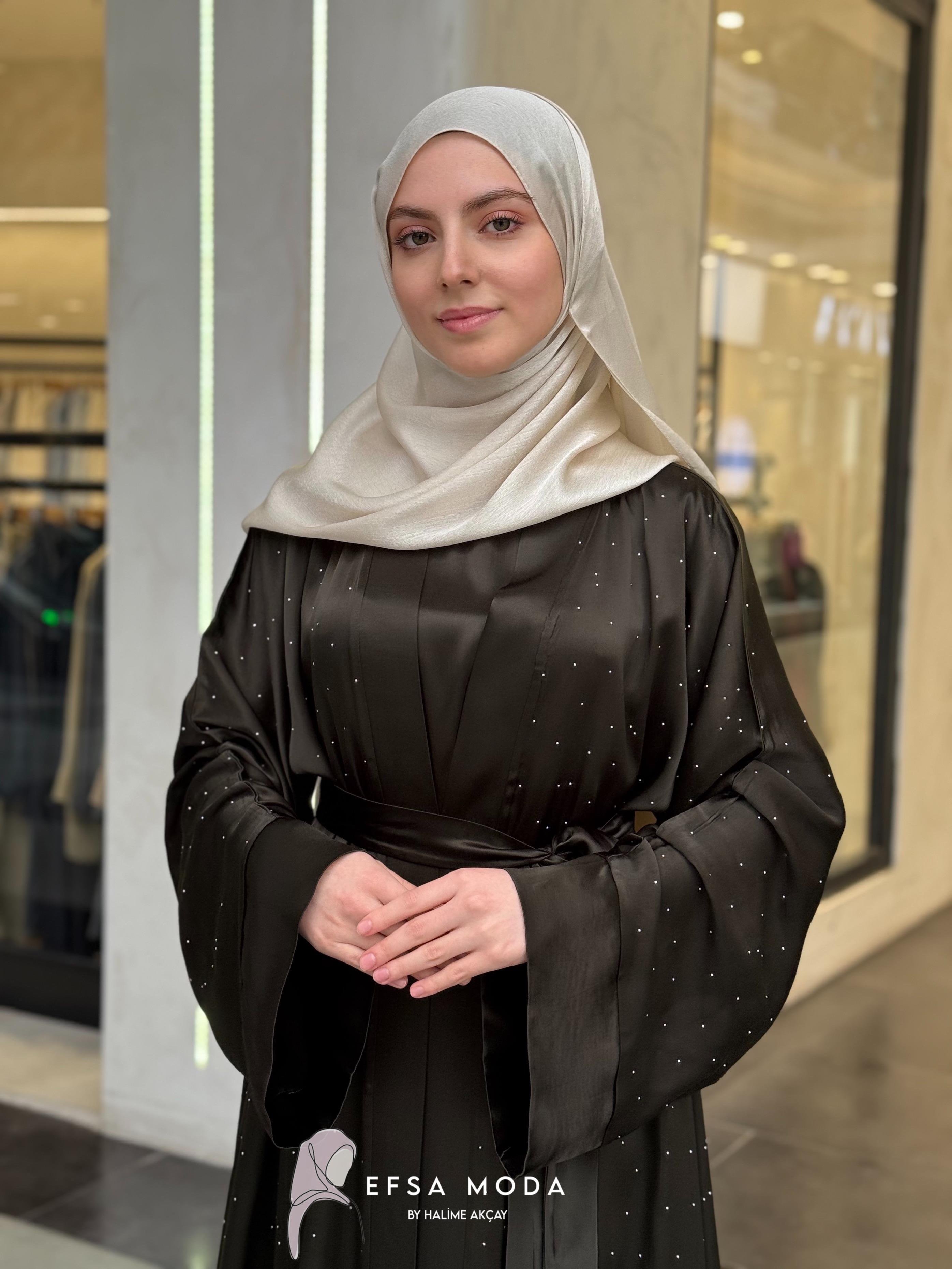 NOKTA ZERAFET ABAYA TAKIM