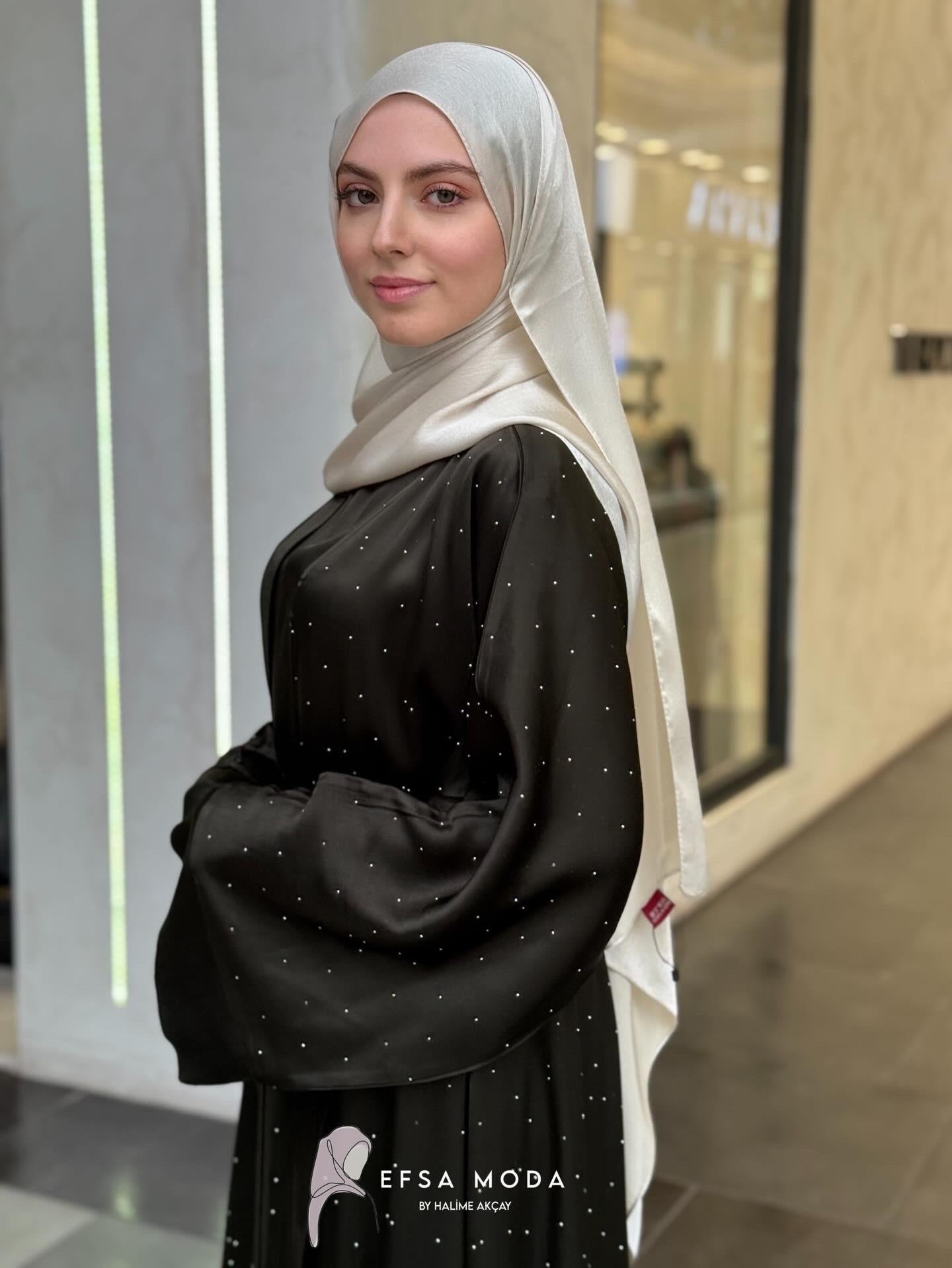NOKTA ZERAFET ABAYA TAKIM