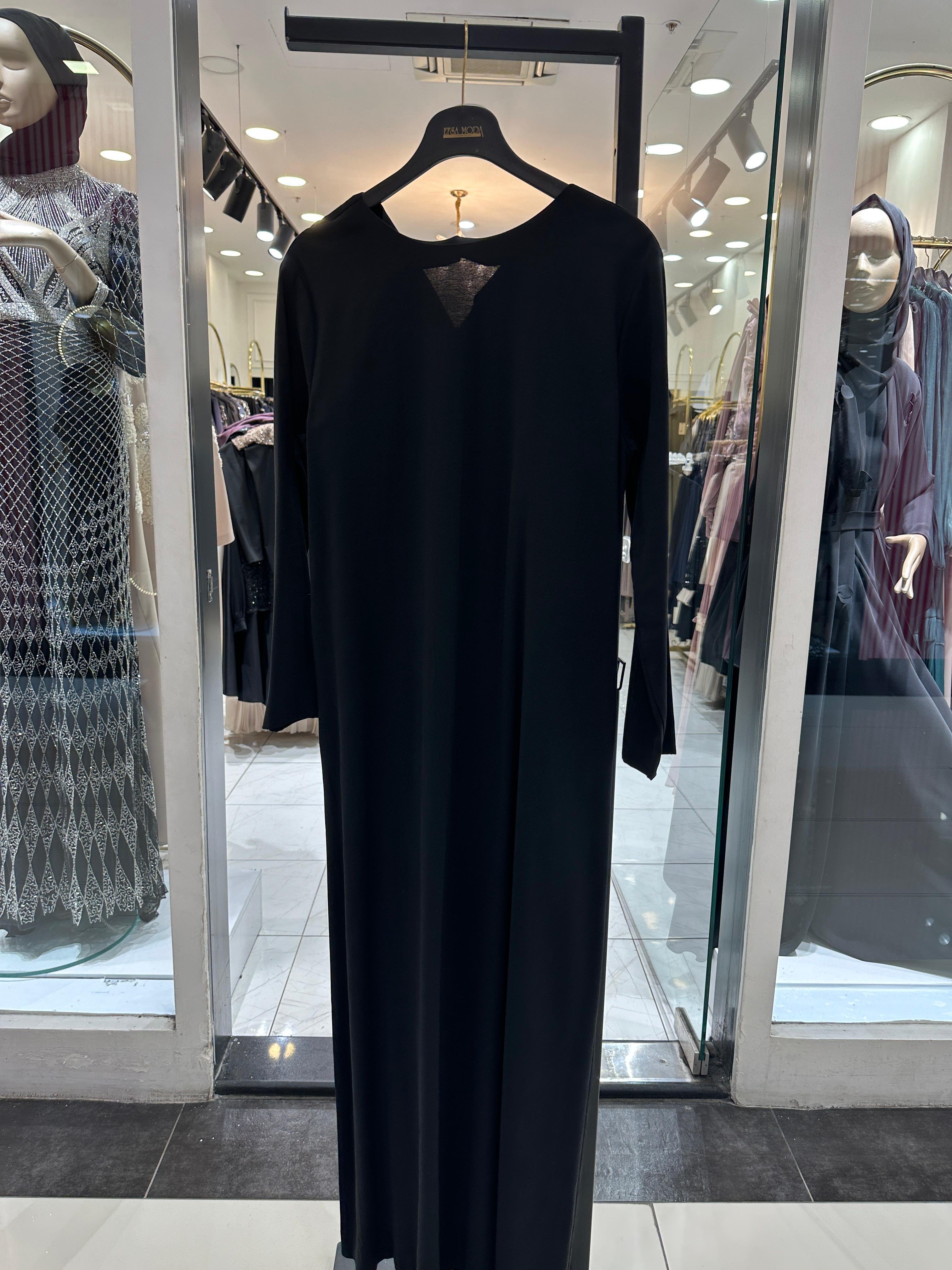 ROSELLE ELBİSE SİYAH