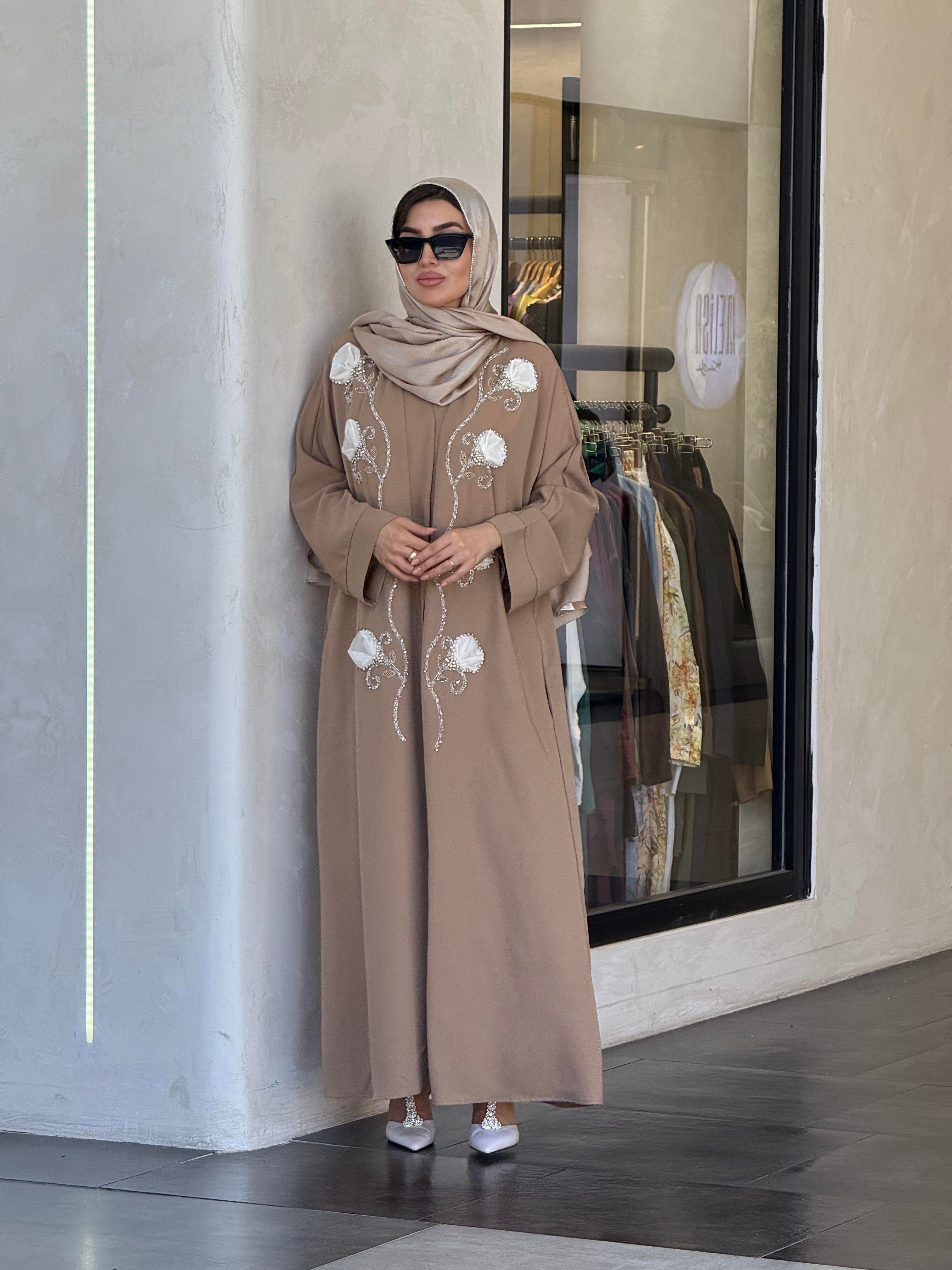 SAHURA ABAYA BEJ