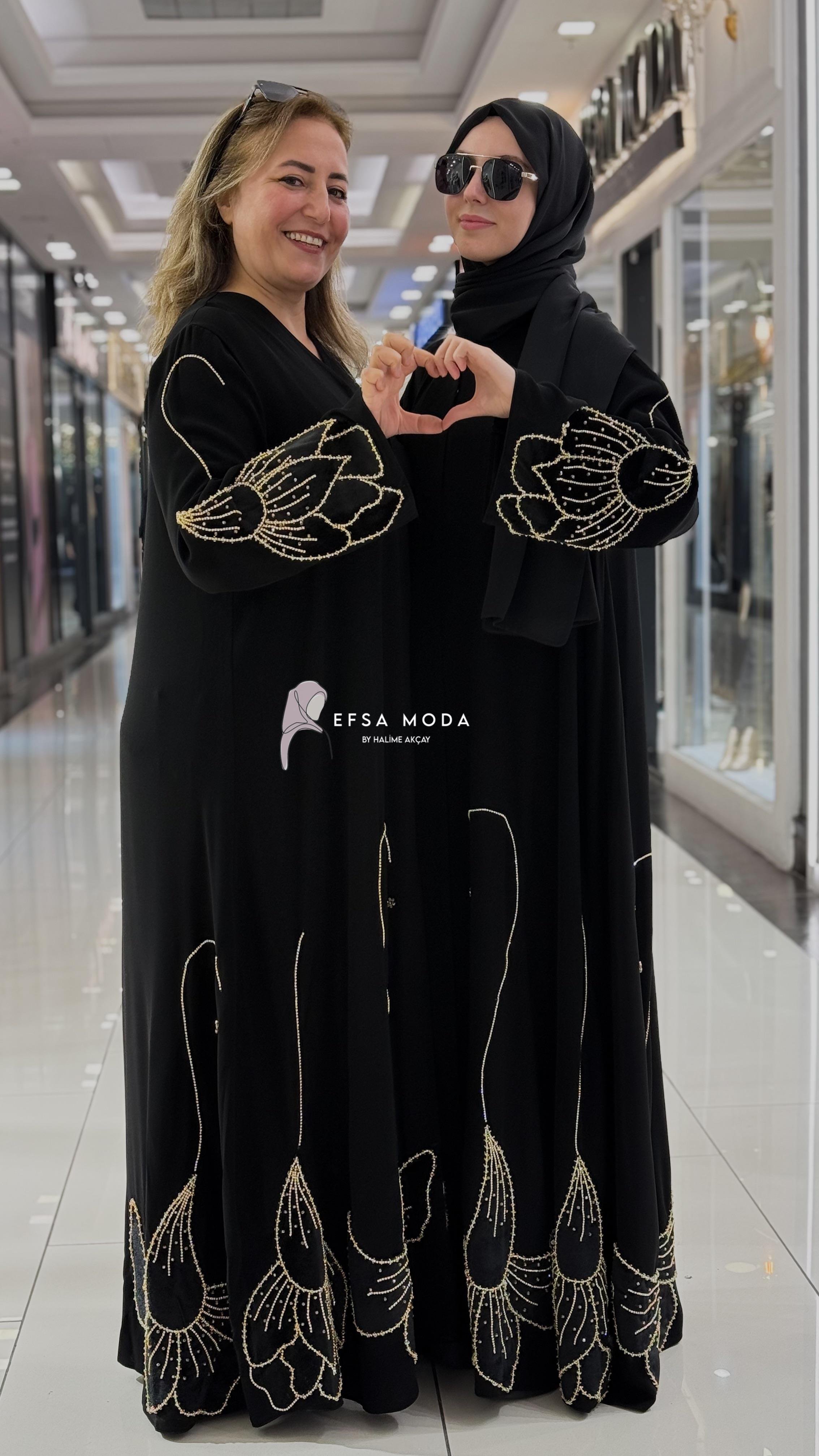 SEDEF IŞILTI ABAYA