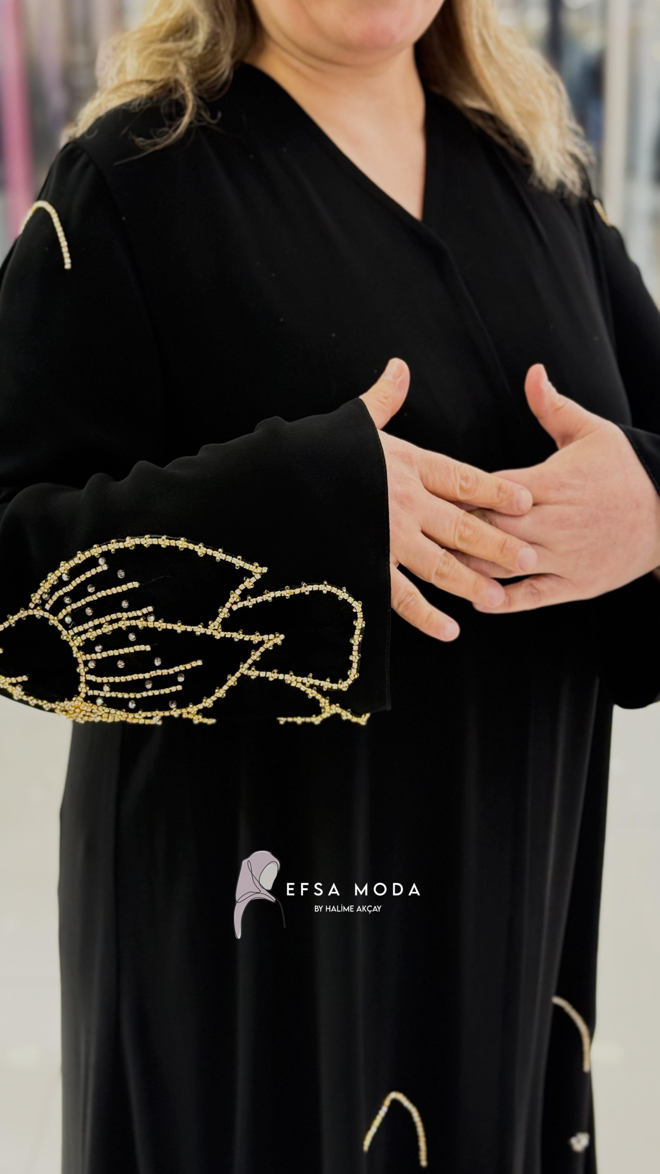 SEDEF IŞILTI ABAYA