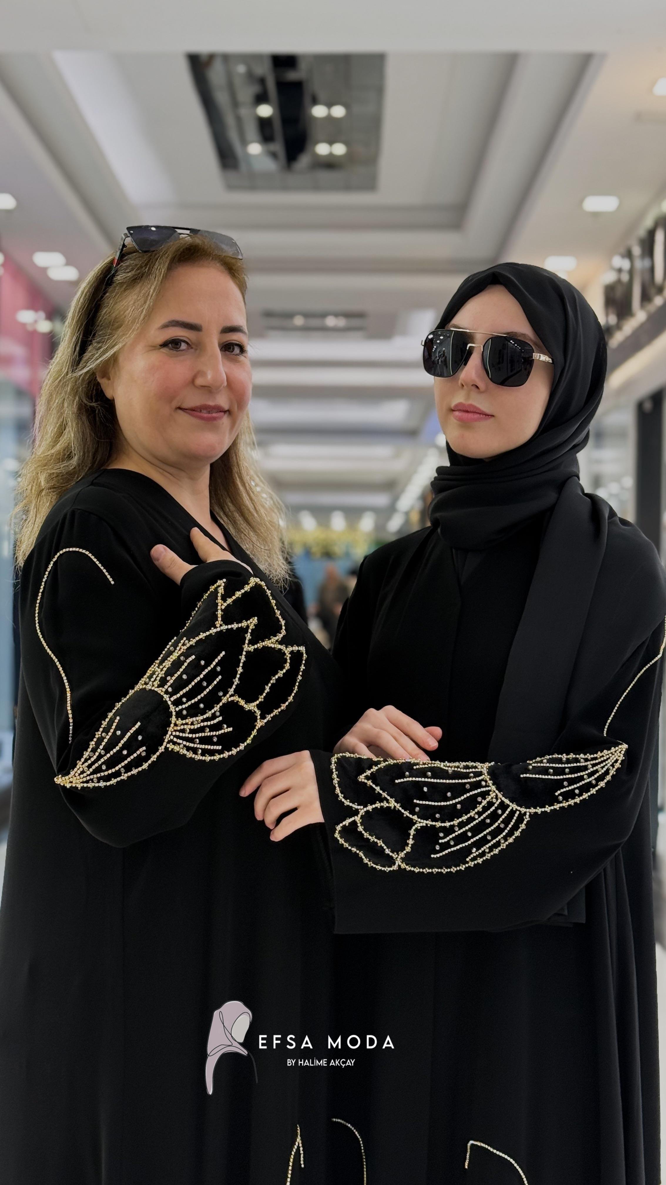 SEDEF IŞILTI ABAYA