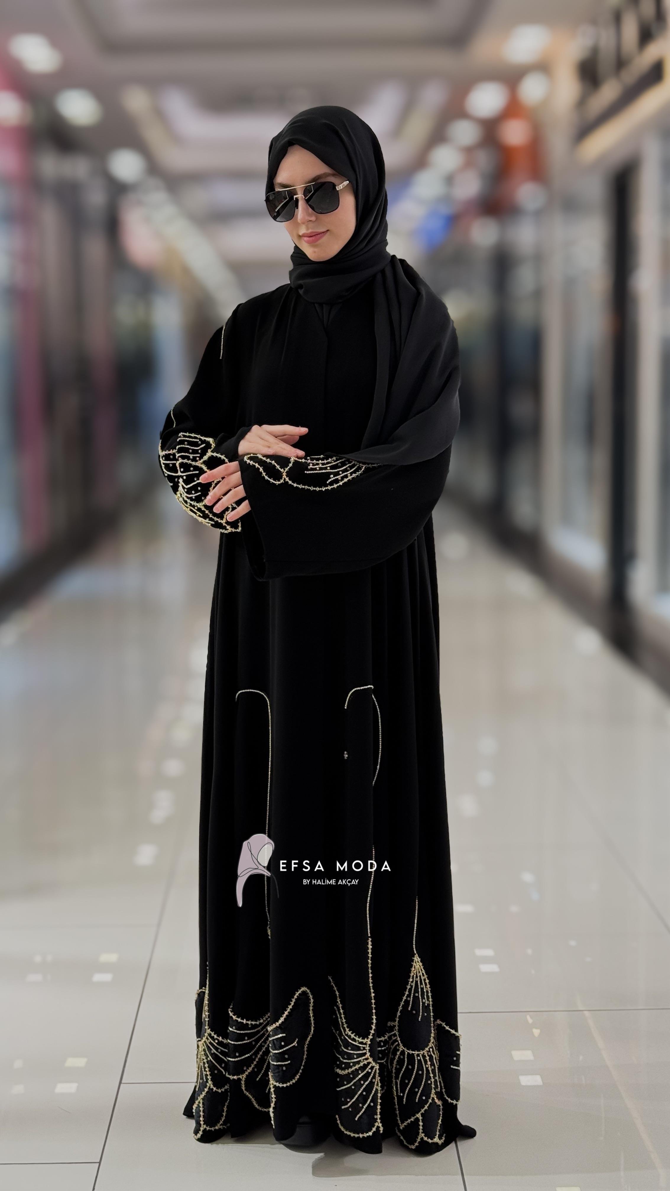 SEDEF IŞILTI ABAYA