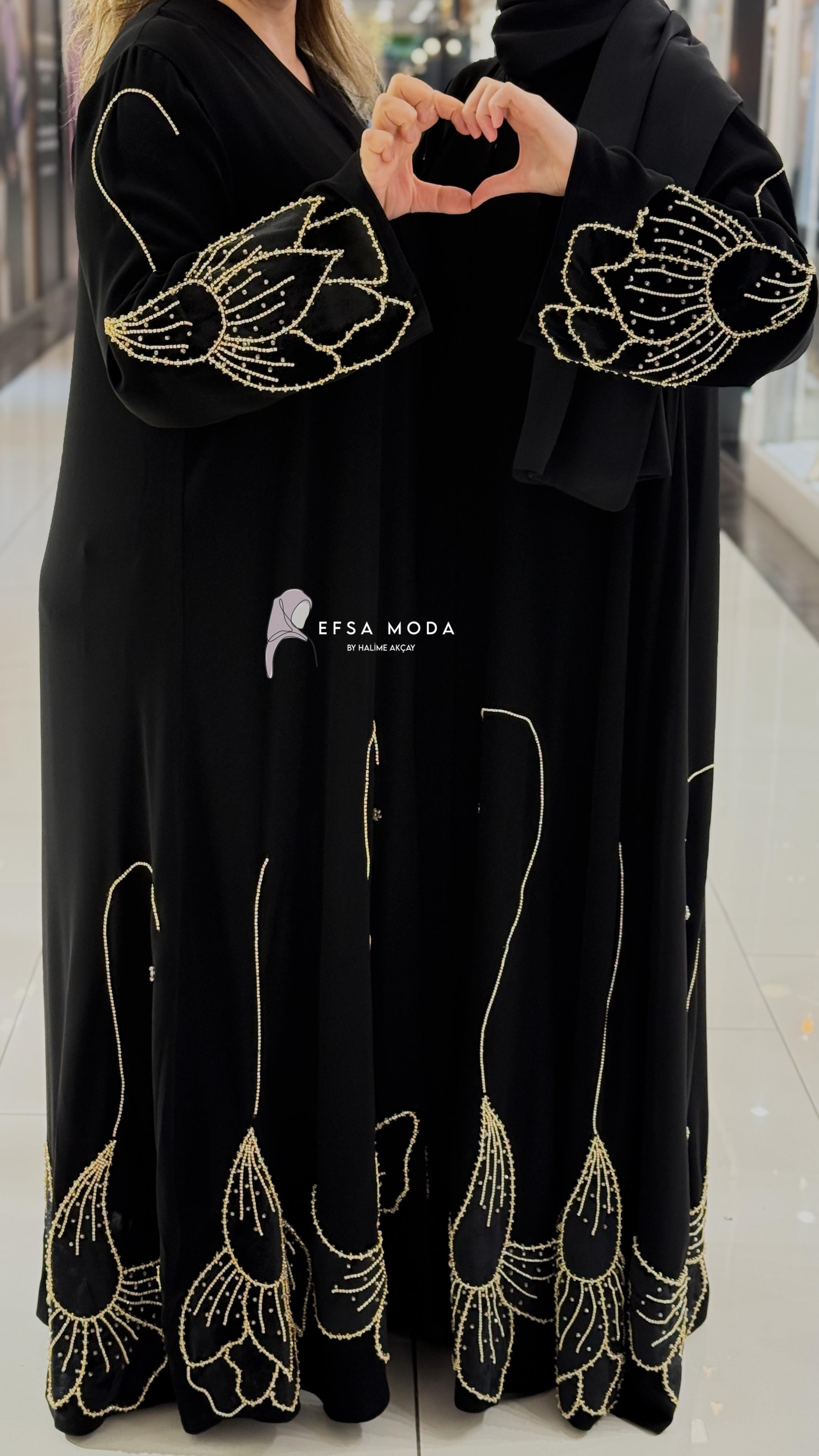 SEDEF IŞILTI ABAYA