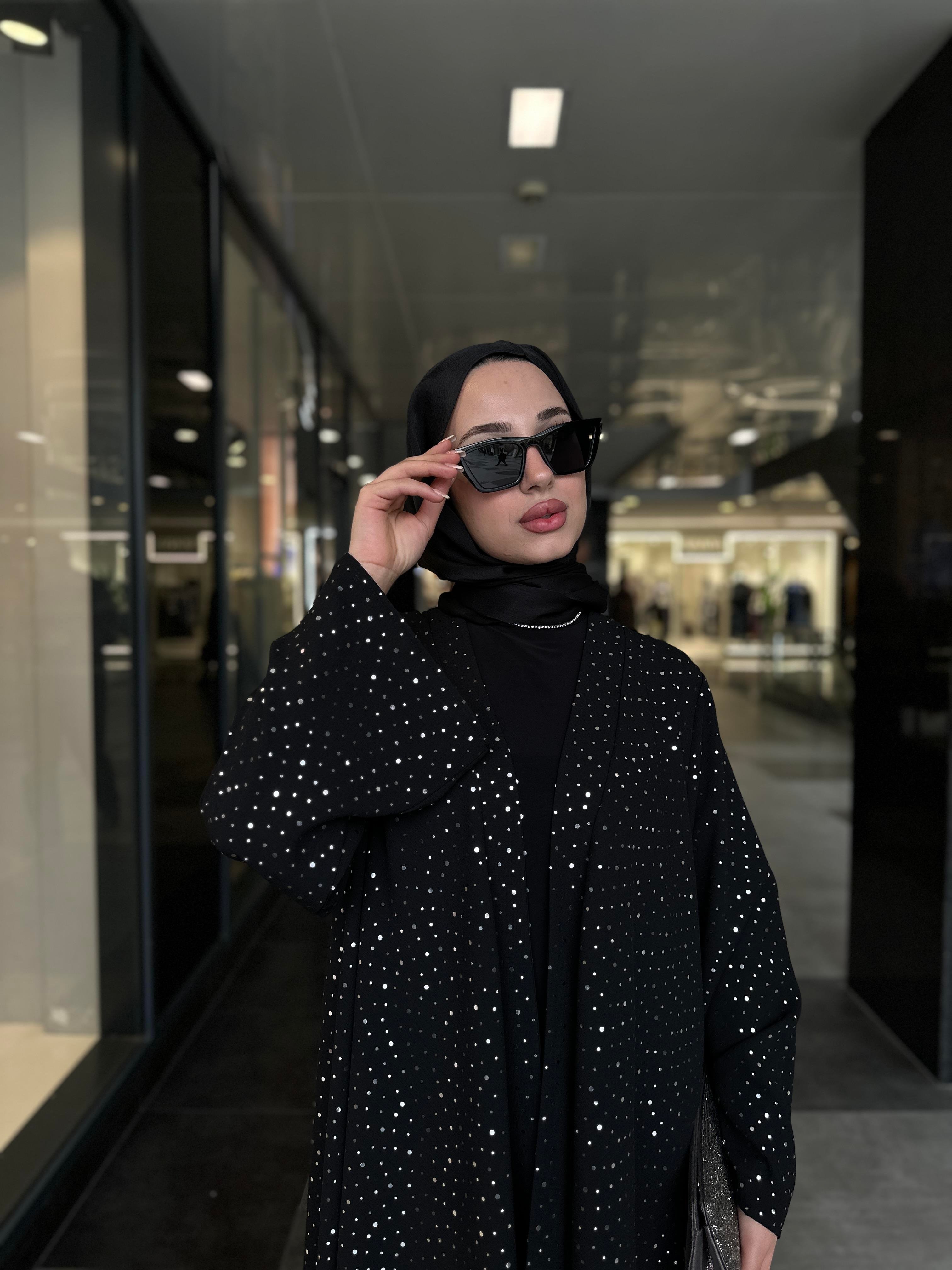 SİMETRİ ABAYA TAKIM