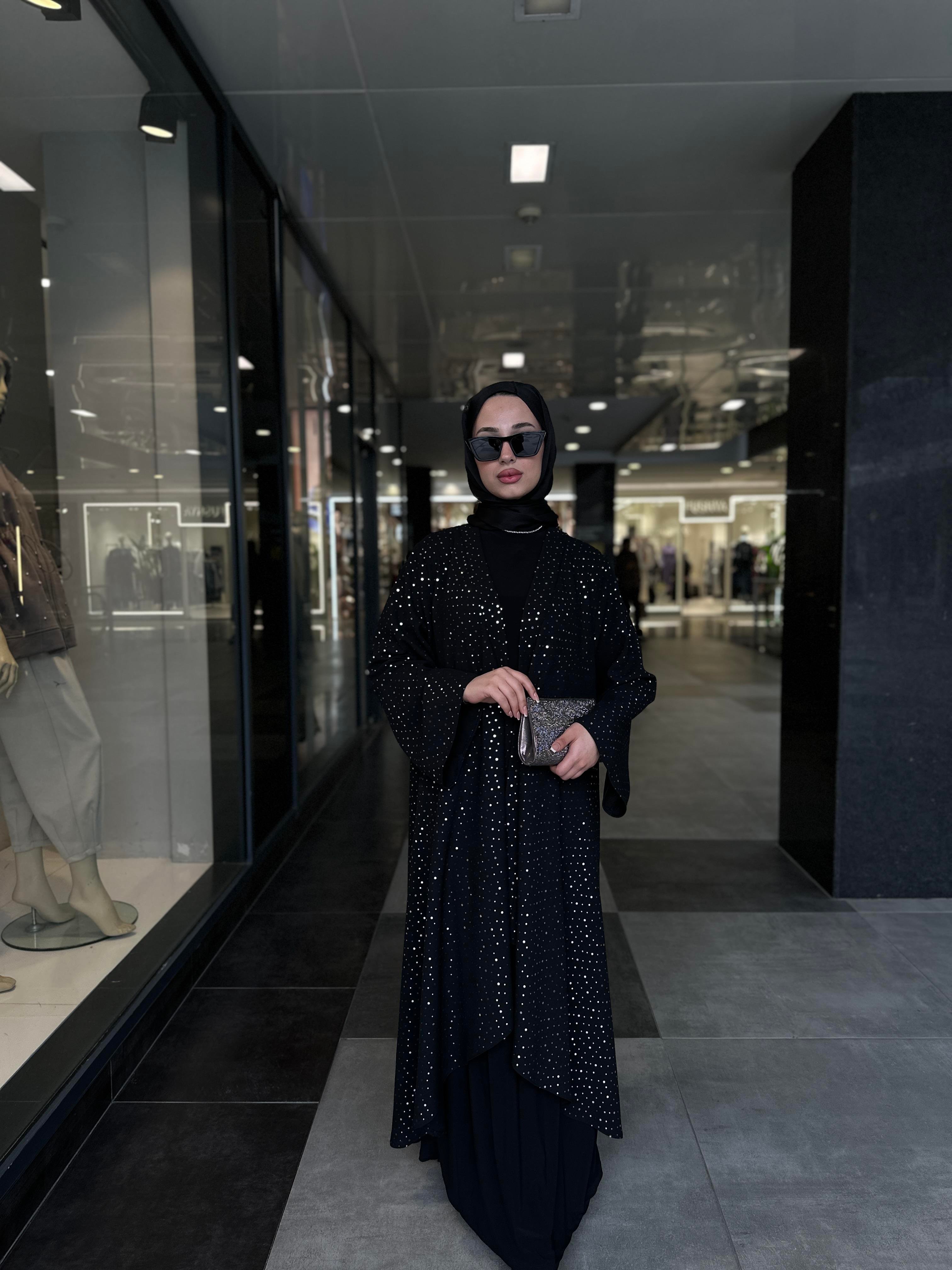 SİMETRİ ABAYA TAKIM