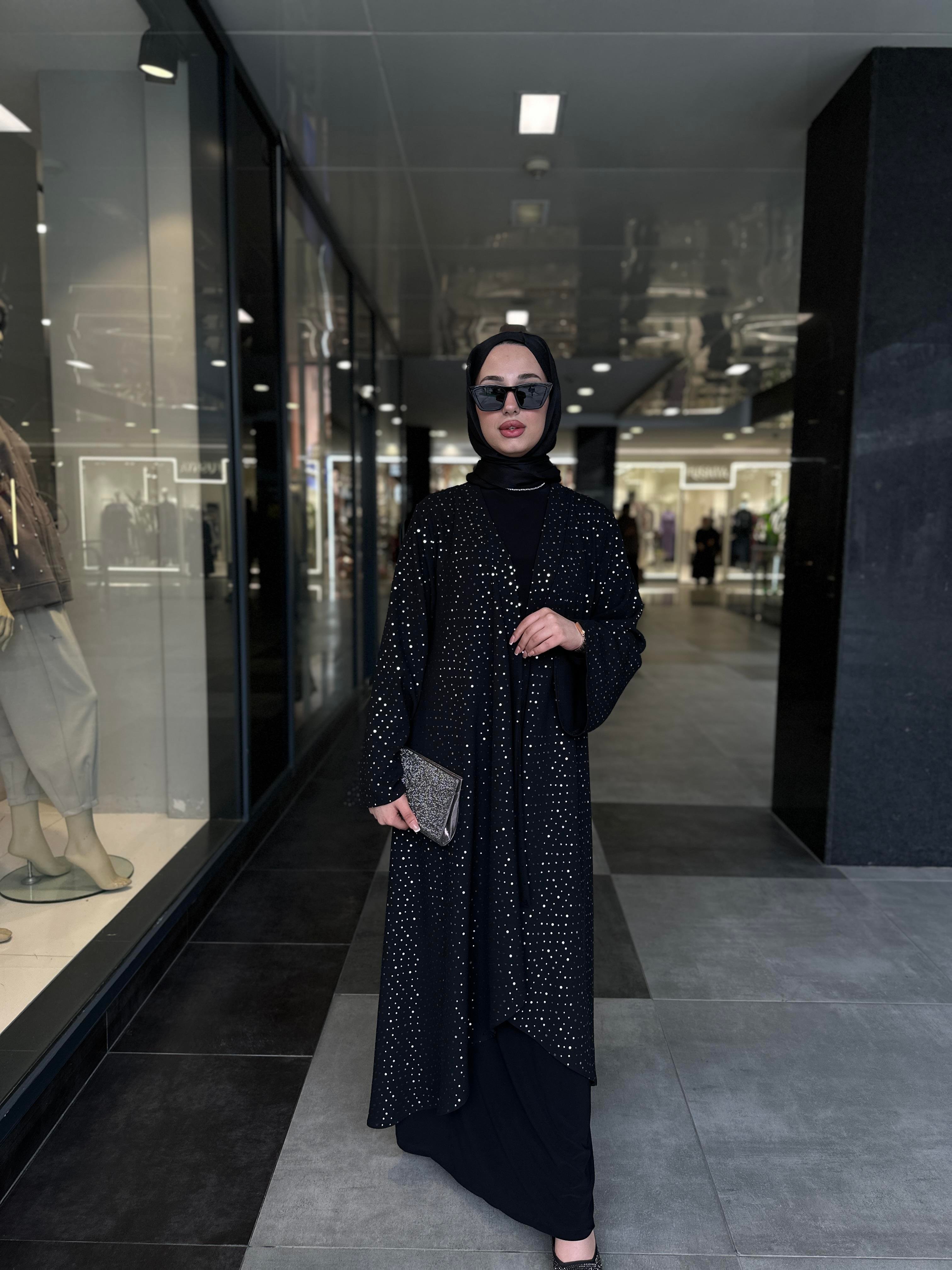 SİMETRİ ABAYA TAKIM