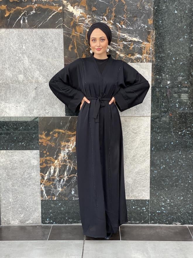 SİYAH SAVAROSKY ABAYA