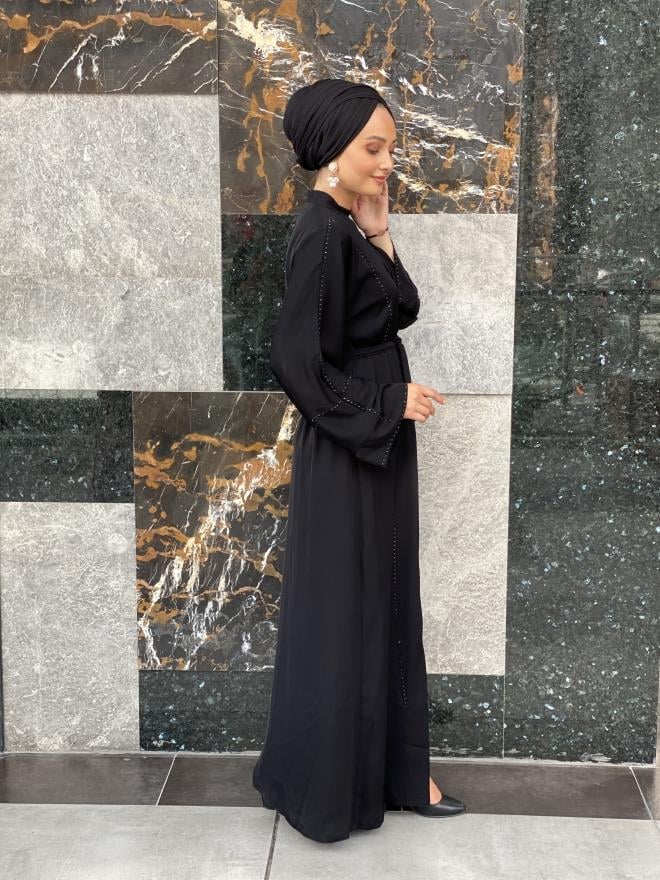 SİYAH SAVAROSKY ABAYA
